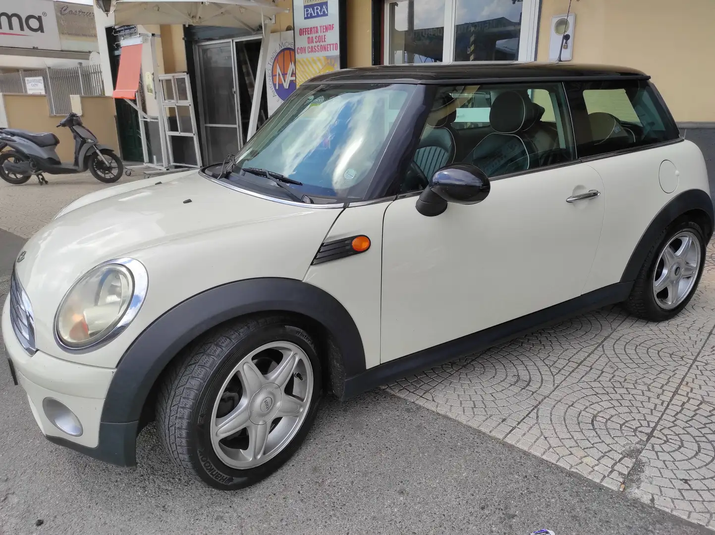 MINI Cooper D Mini CooperD 2007 1.6 d 110cv tetto bicolore - 1