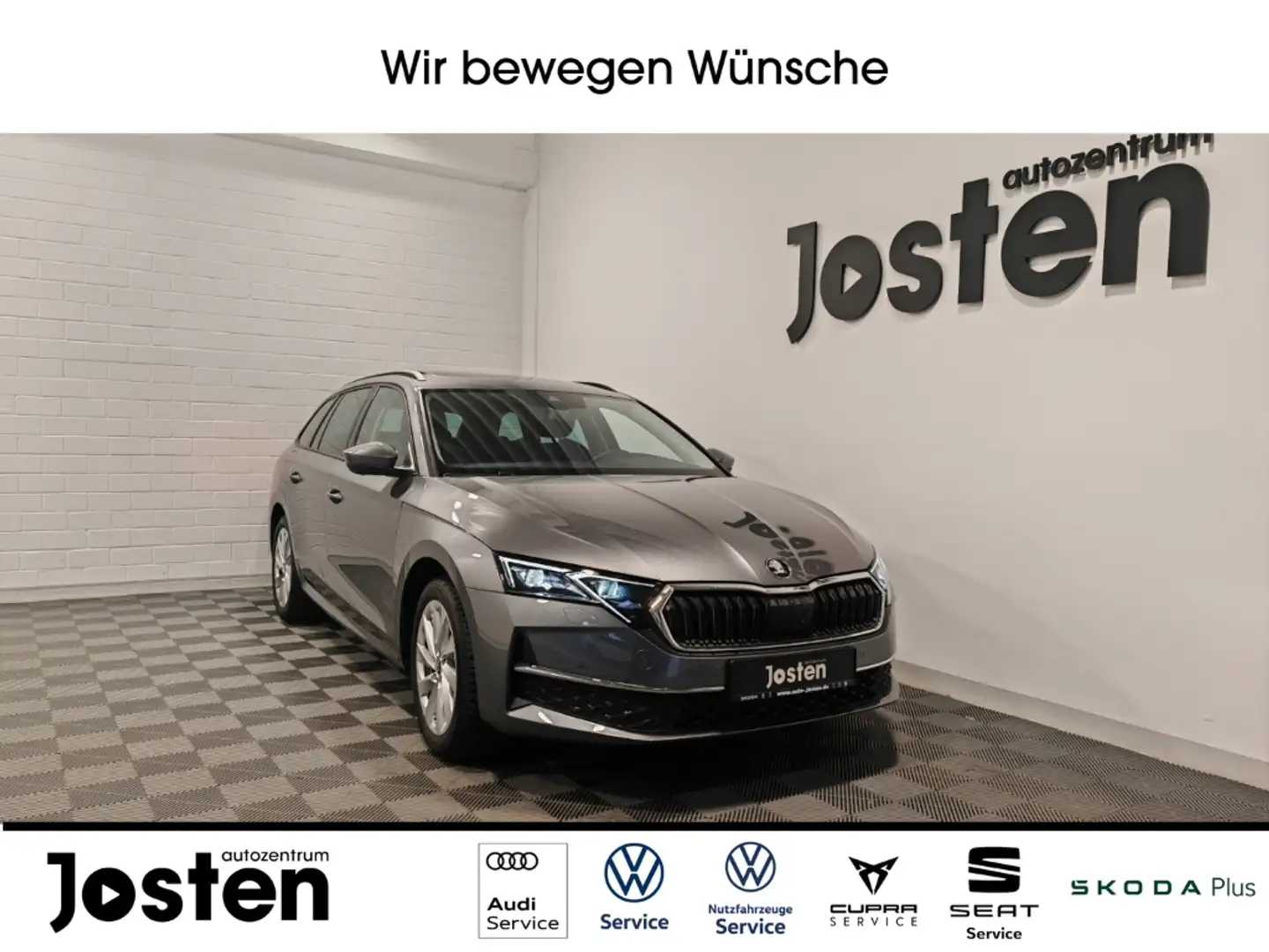 Skoda Octavia Selection 1.5 TSI MATRIX CarPlay 360KAM Grau - 1