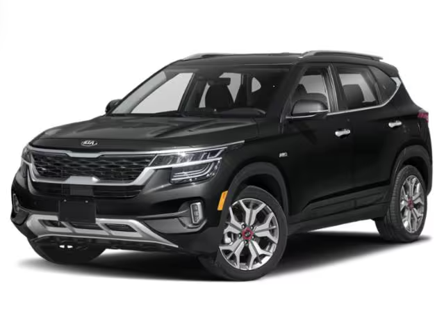 used 2021 Kia Seltos car, priced at $19,888