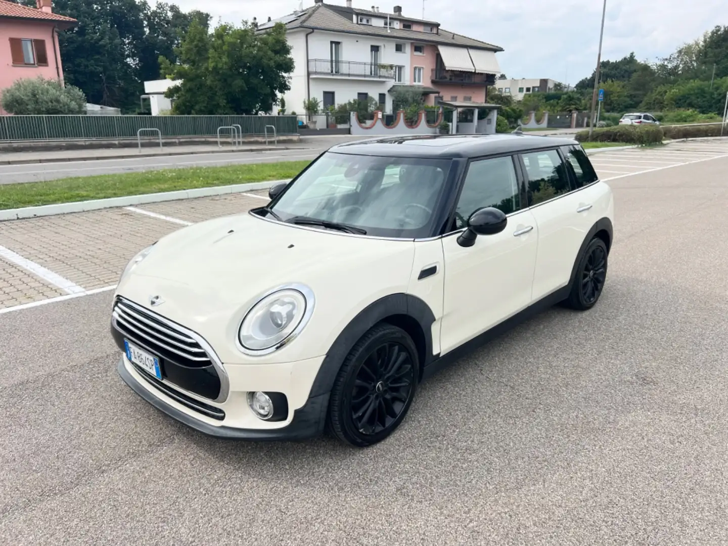 MINI Cooper D Clubman 2.0 150Cv*Panorama*Pelle*Navi*Start&Stop*Cruise*Ca Beige - 1