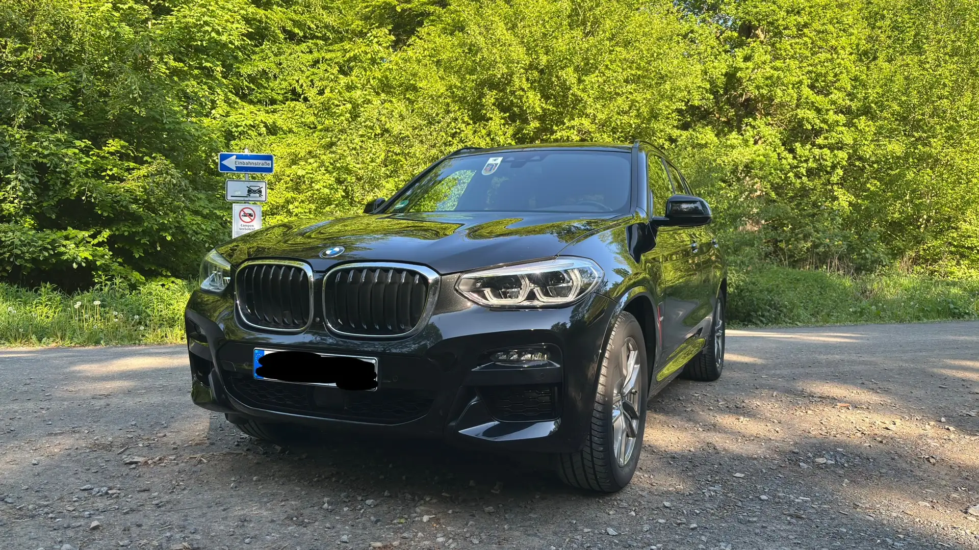 BMW X3 xDrive 30 e M Sport Noir - 1