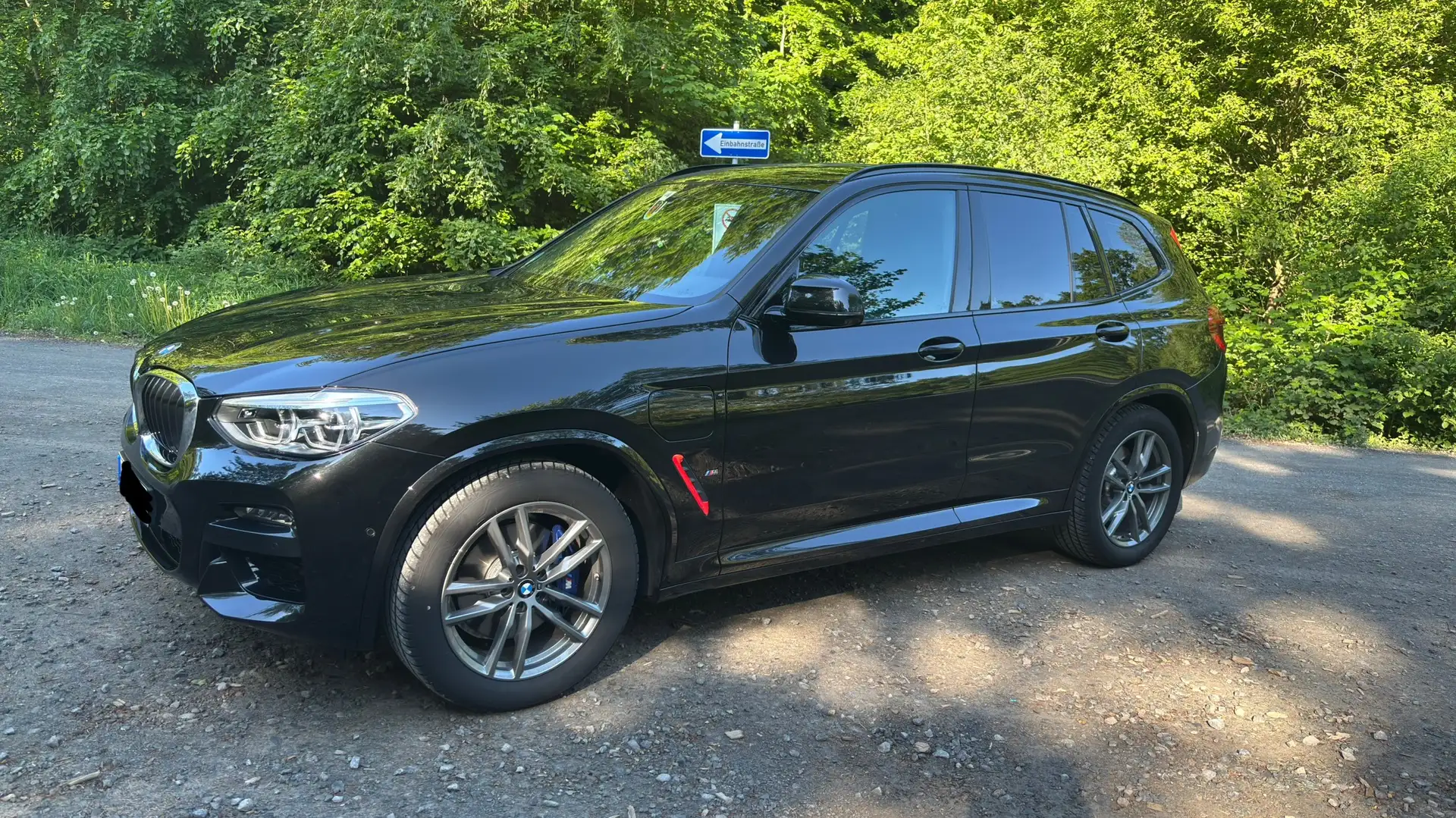 BMW X3 xDrive 30 e M Sport Noir - 2