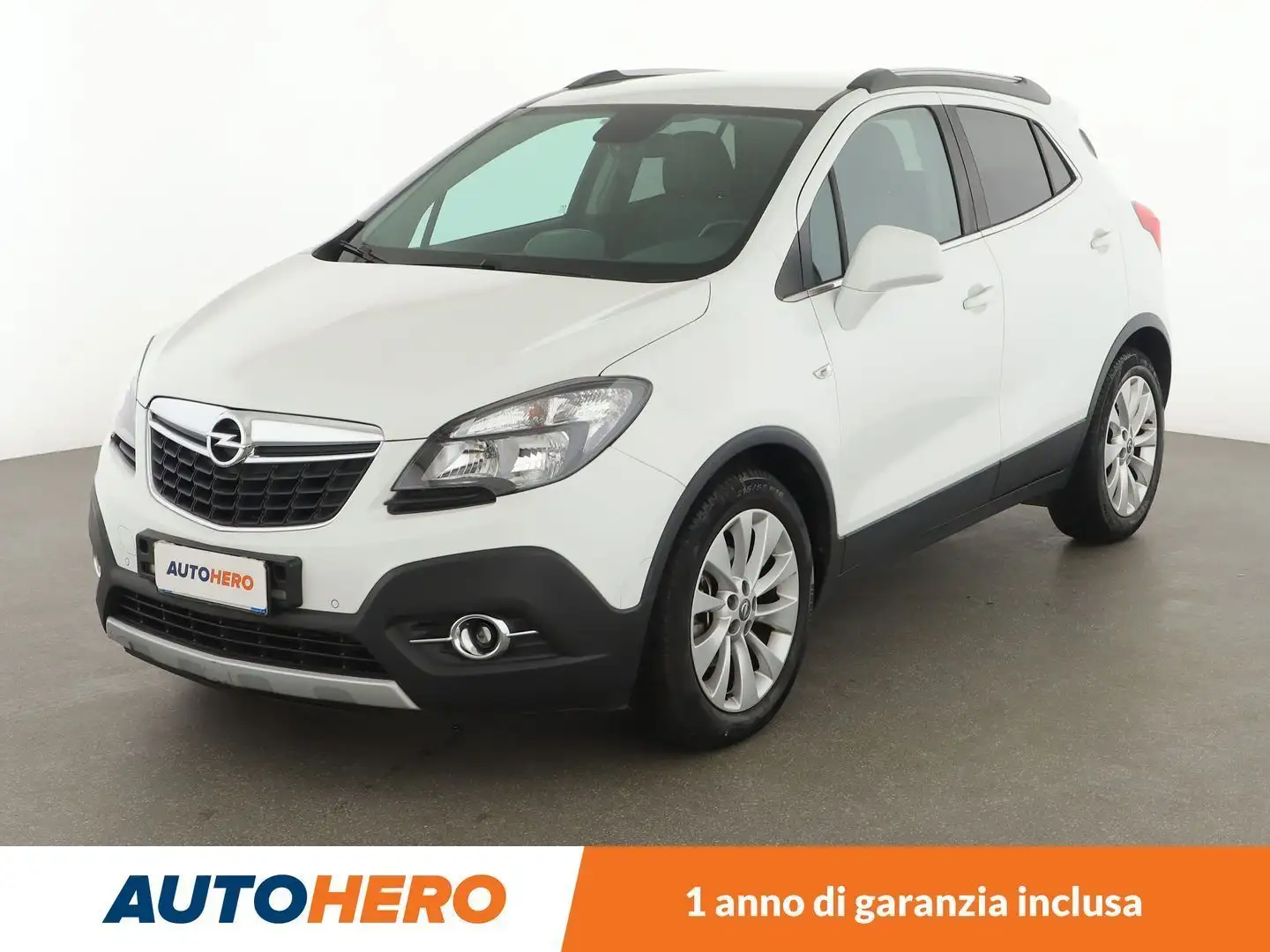 Opel Mokka 1.7 CDTI Cosmo 130 CV  aut. Bianco - 1