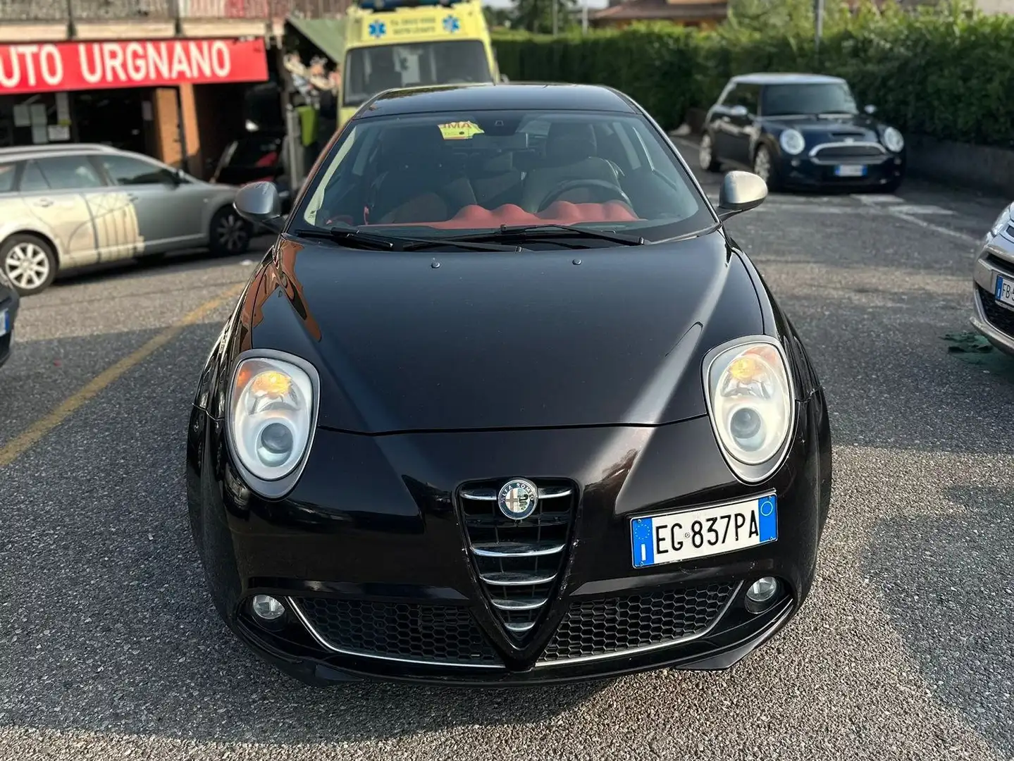 Alfa Romeo MiTo MiTo 1.3 jtdm-2 Distinctive sport pack s Nero - 2