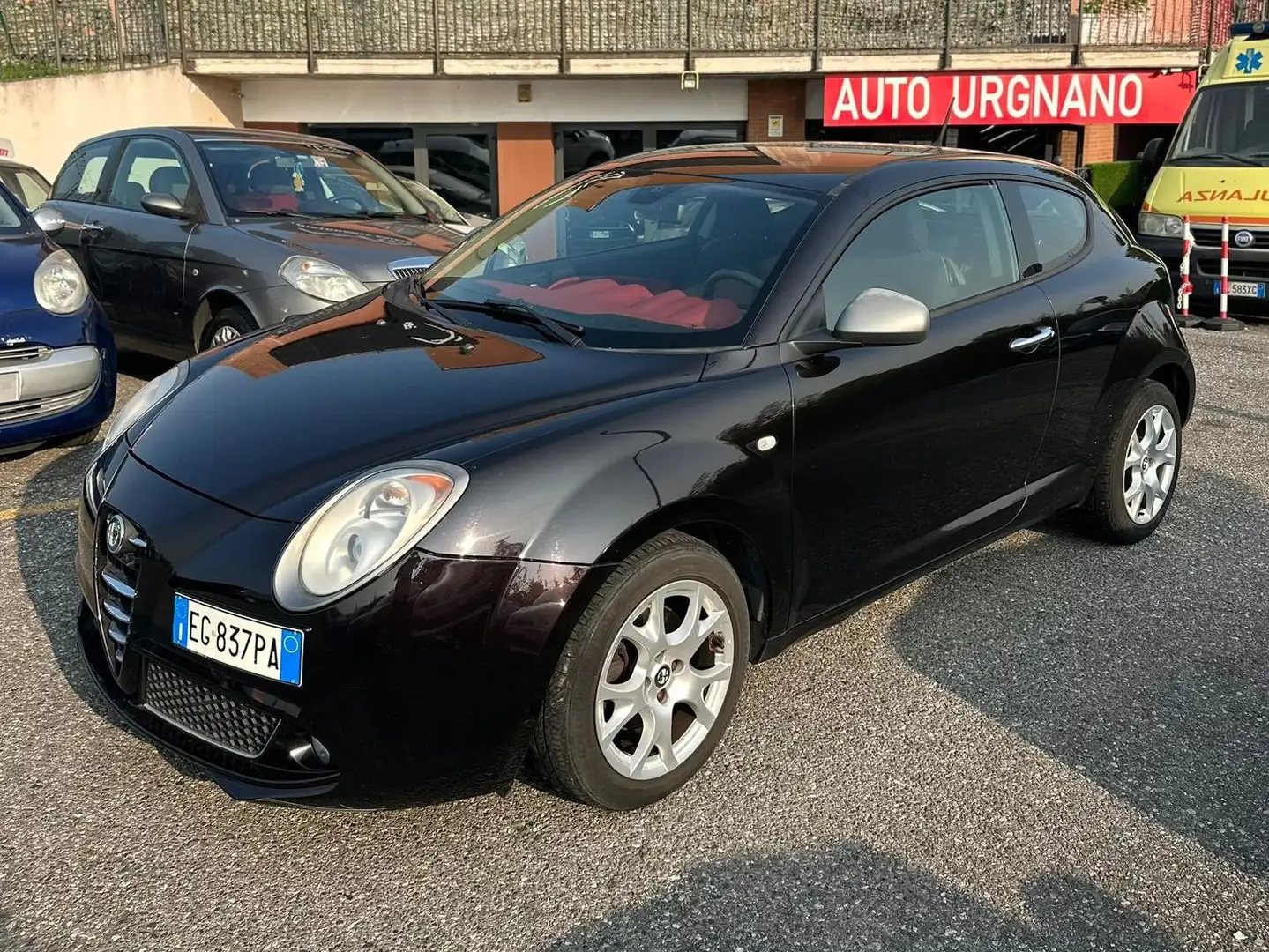 Alfa Romeo MiTo MiTo 1.3 jtdm-2 Distinctive sport pack s Nero - 1