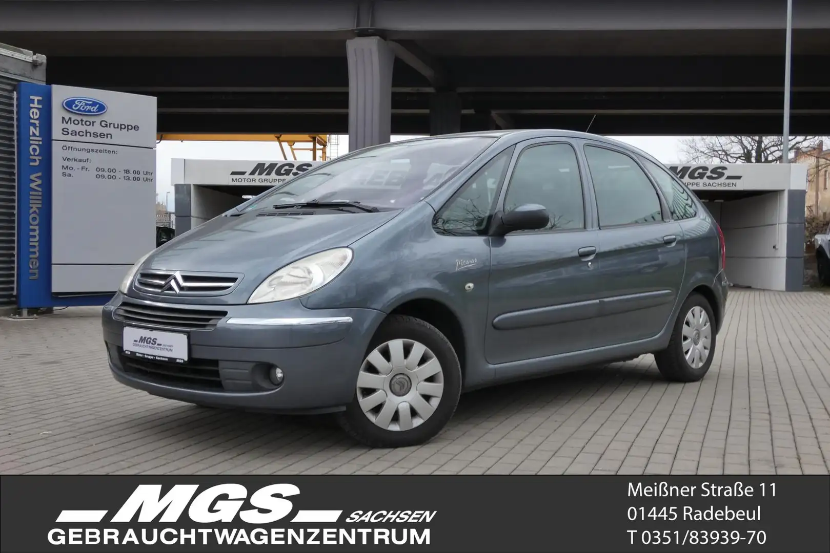 Citroen Xsara Picasso 1.6 'Exclusive' #PDC #KLIMA #TEMP Grau - 1