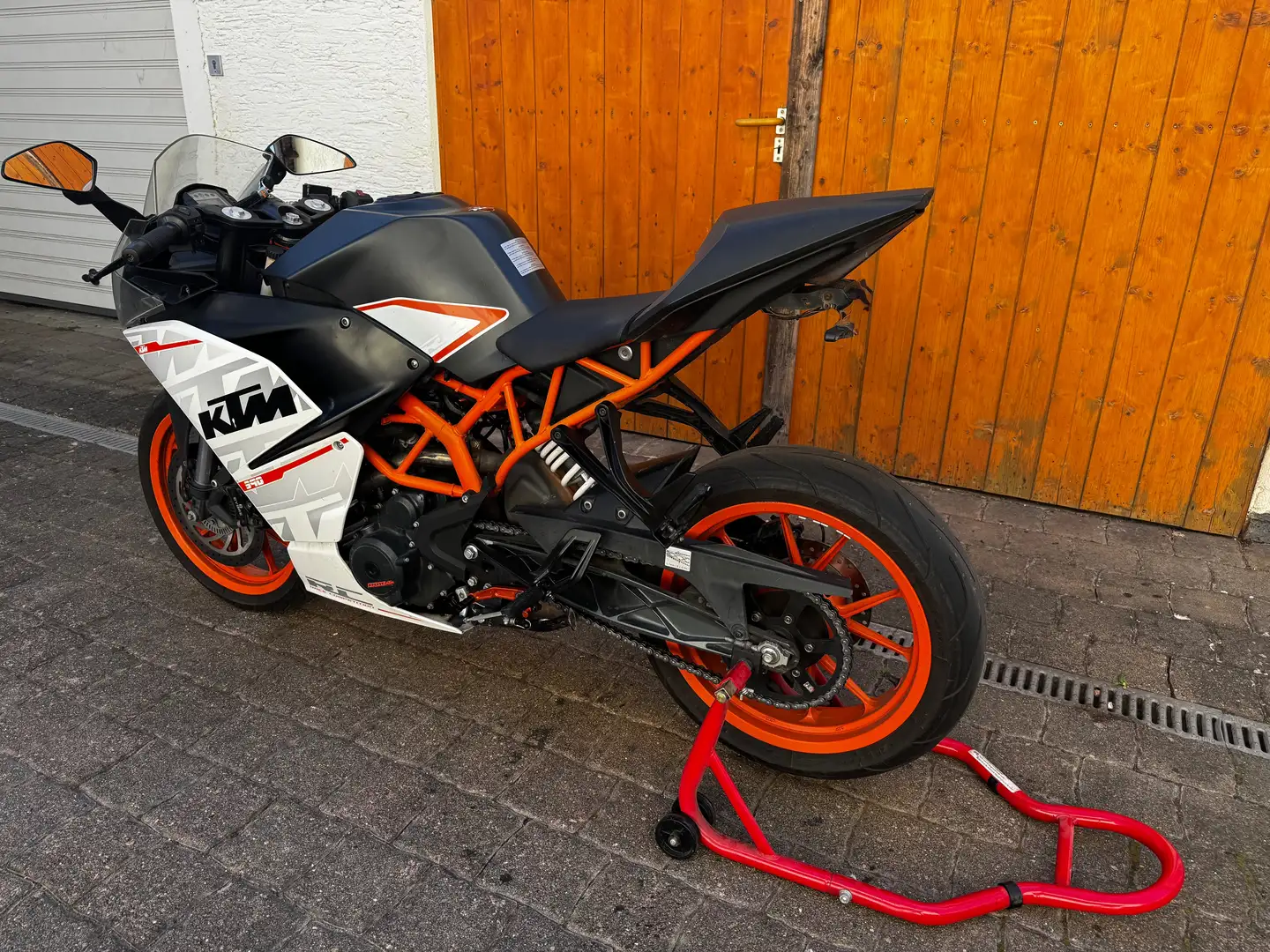 KTM RC 390 RC 390 Noir - 2