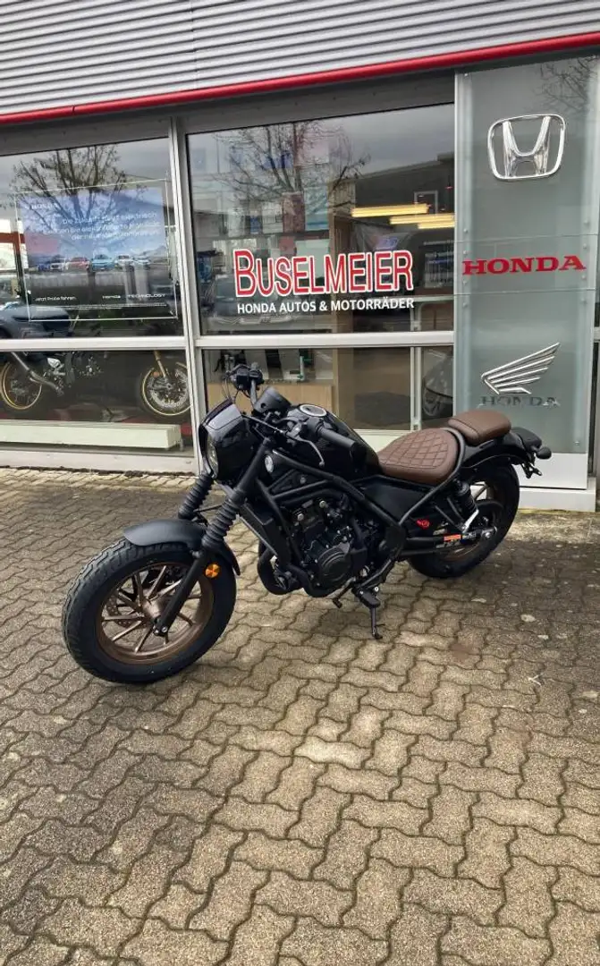 Honda CMX 500 Rebell S-Edition 2024 Negro - 1