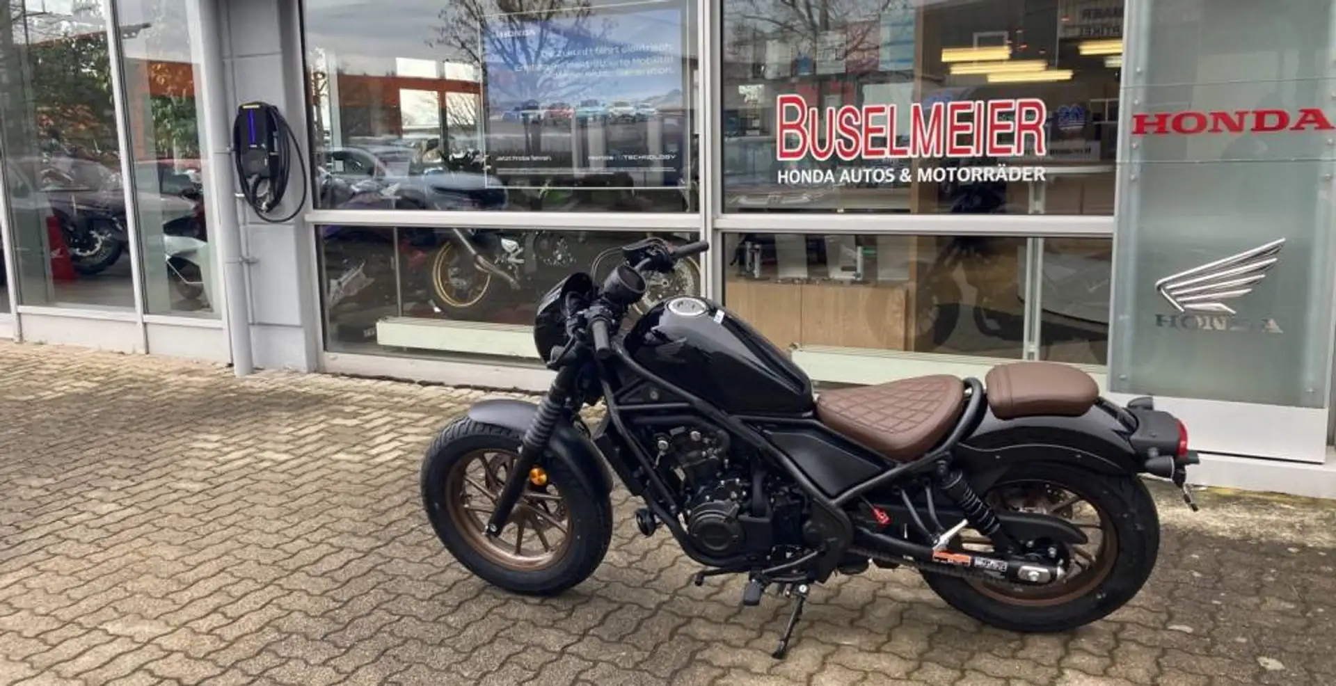 Honda CMX 500 Rebell S-Edition 2024 Negro - 2