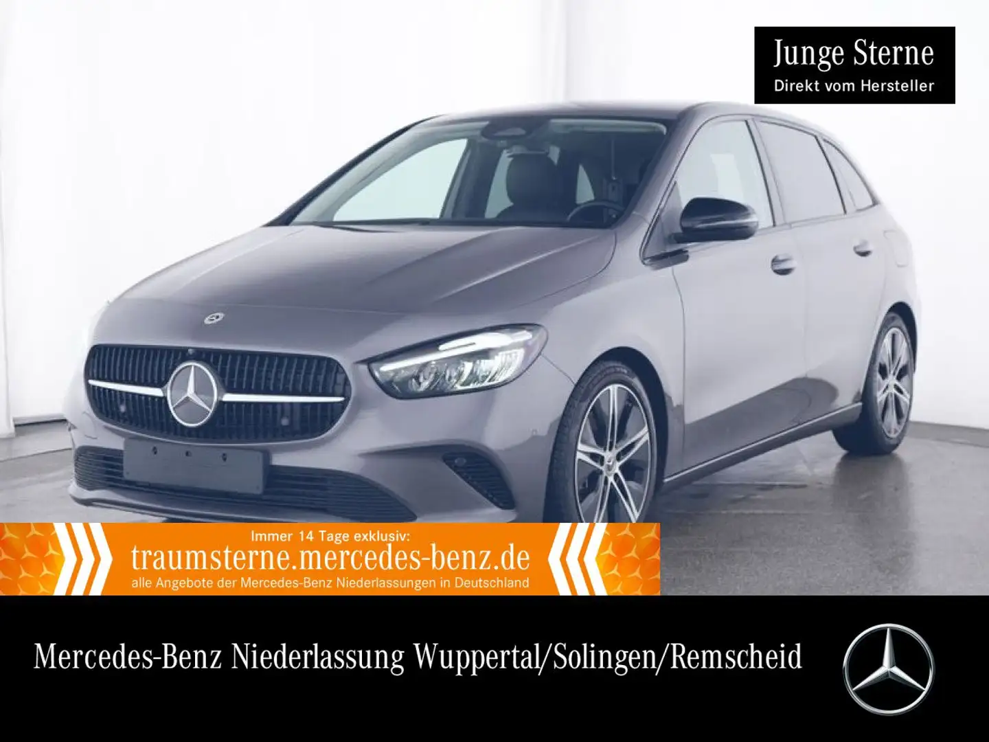 Mercedes-Benz B 220 d PROGRESSIVE+NIGHT+AHK+LED+KAMERA+8G Gris - 1