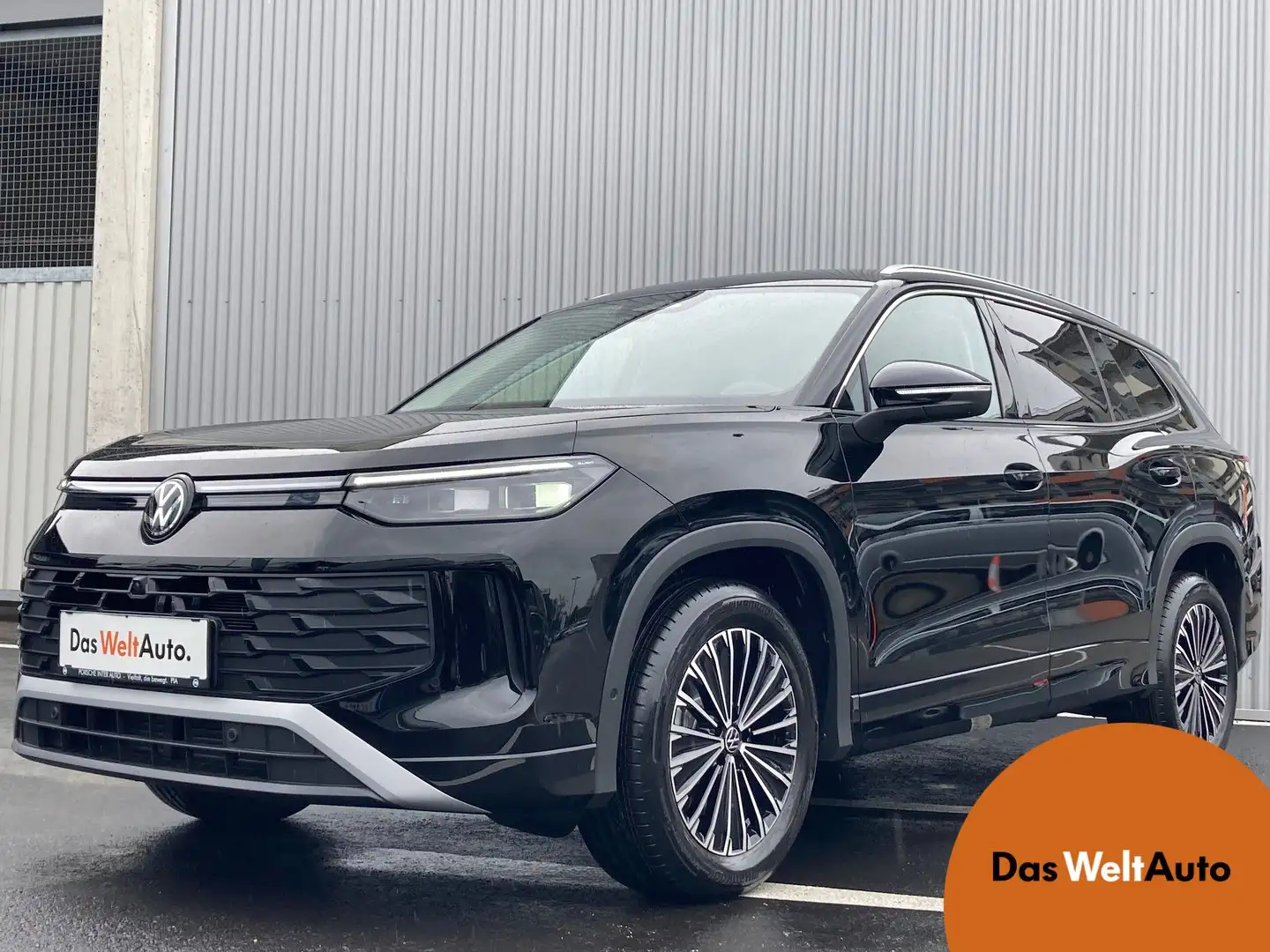 Volkswagen Tayron Friends eTSI DSG Schwarz - 1