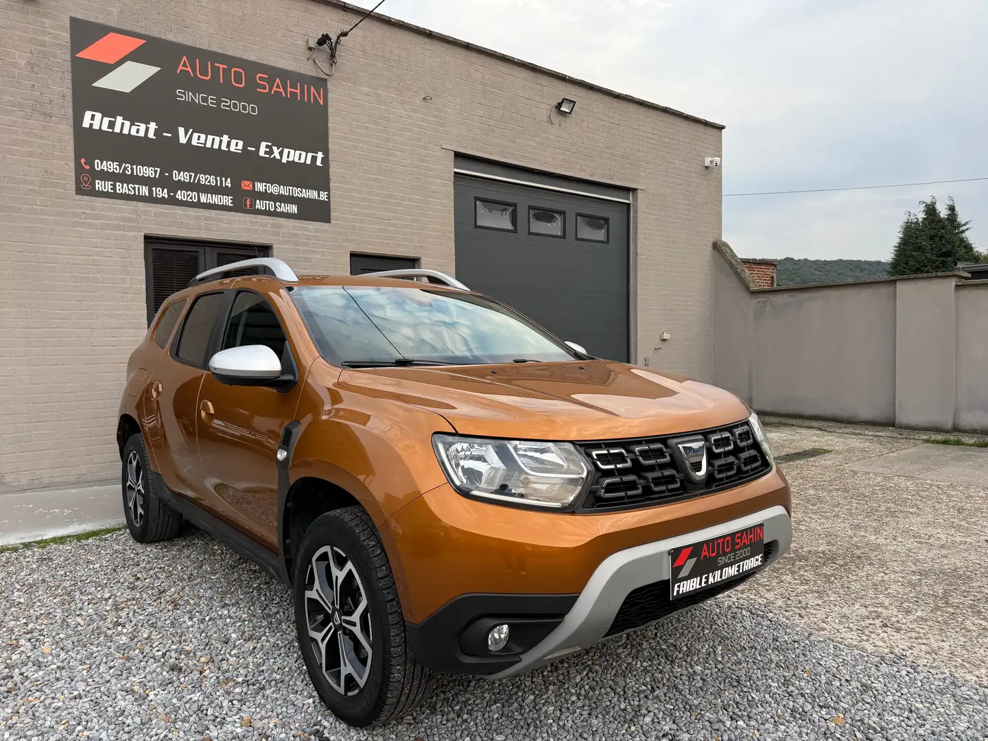 Dacia Duster *1.2 TCe,LED,GPS,CAMÉRA,CRUISE,CLIM,BLUETOOTH* Bronze - 1
