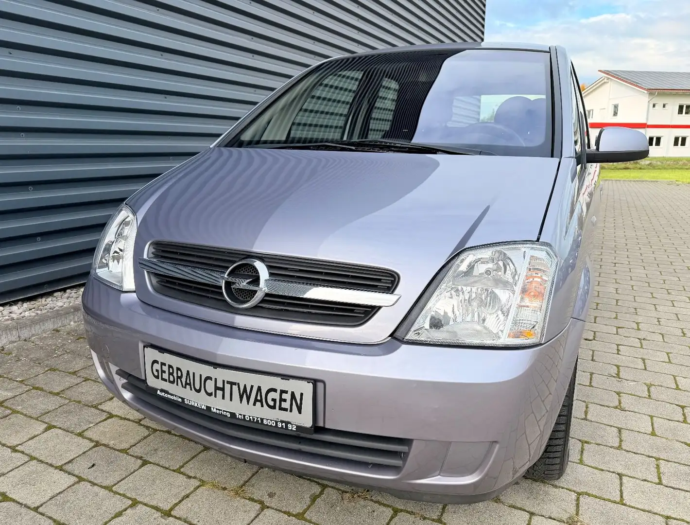 Opel Meriva 1.6 Ltr.- 16V Edition/Klimaauto./TÜV:neu - 1