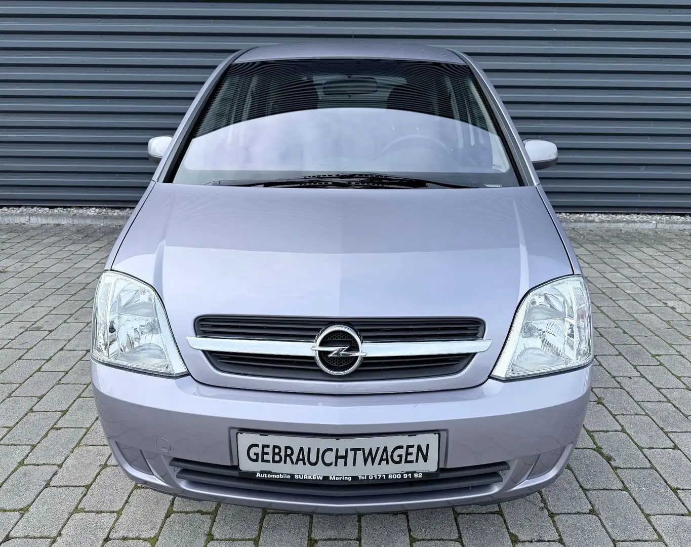 Opel Meriva 1.6 Ltr.- 16V Edition/Klimaauto./TÜV:neu - 2