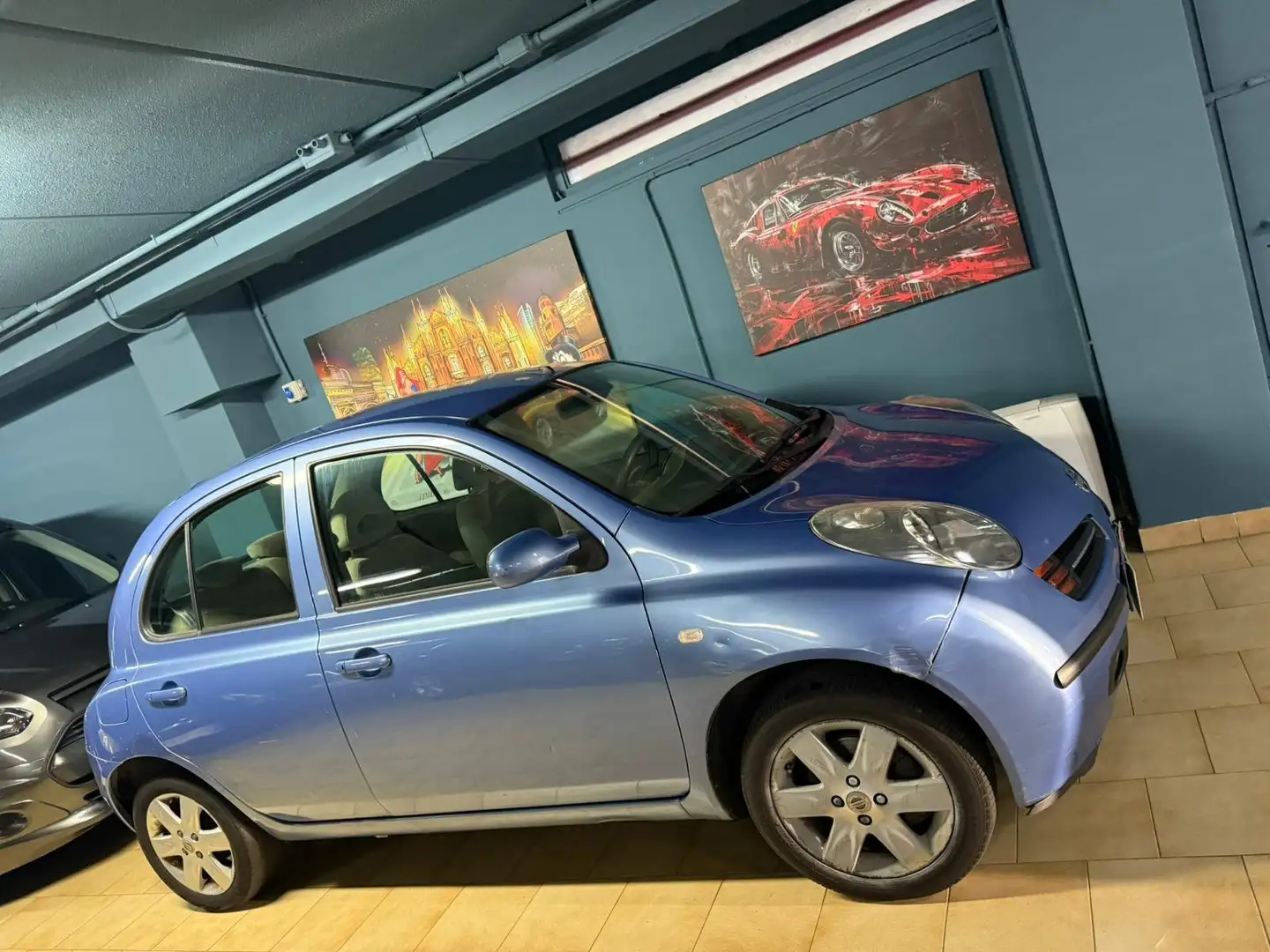 Nissan Micra BENZINA E GPL ENTRA DENTRO MILANO! Blu/Azzurro - 2