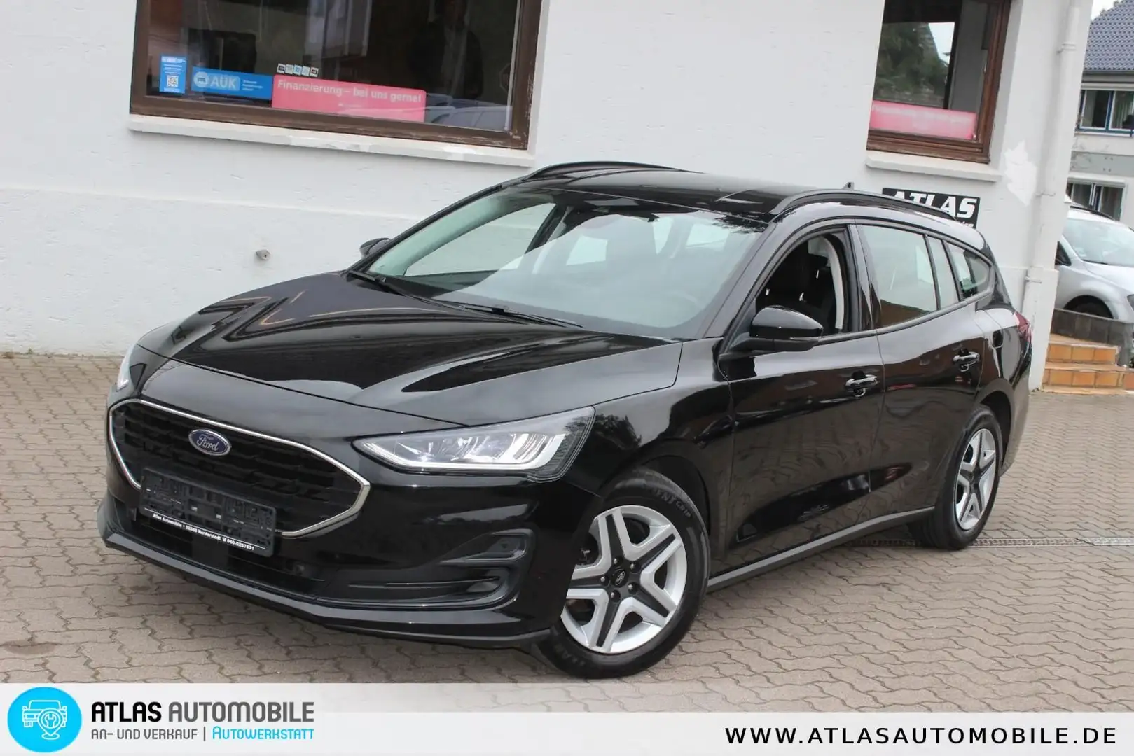 Ford Focus Turnier 1,5 EcoBlue Cool & Connect NEU MOD Silber - 1