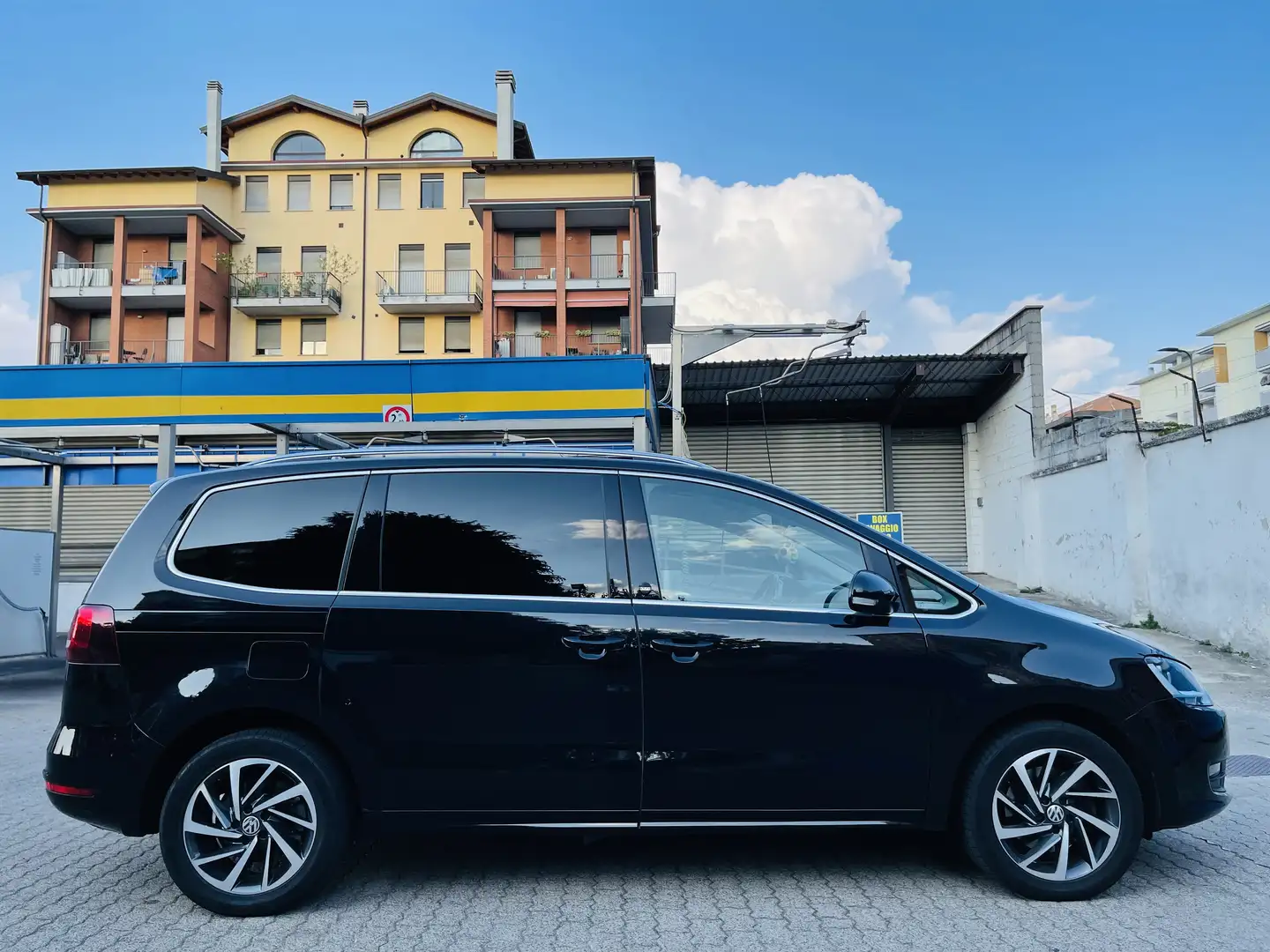 Volkswagen Sharan SHARAN 2.0 TDI 184 CV SCR DSG HIGHLINE Nero - 1