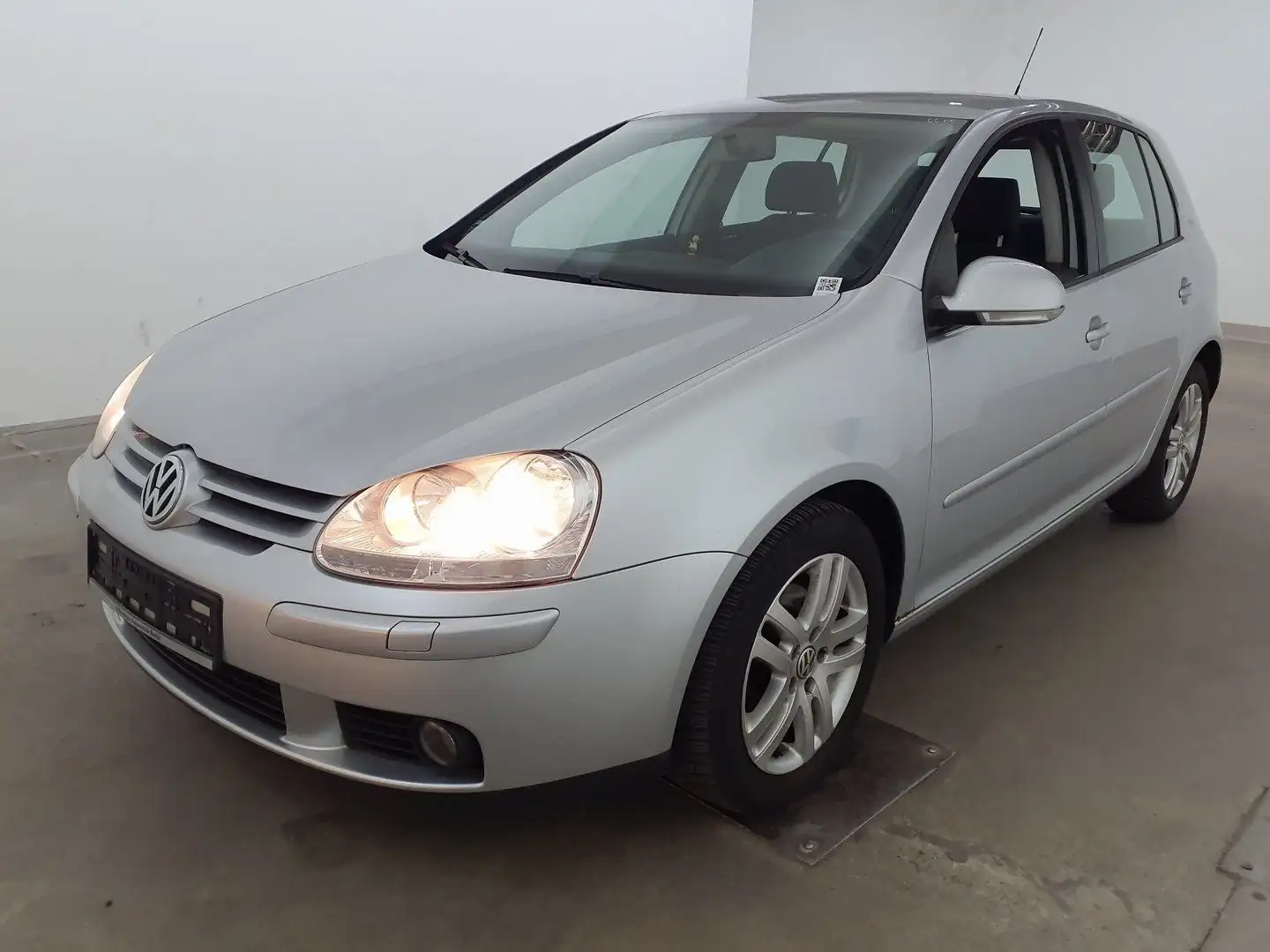 Volkswagen Golf Goal 1,6|102PS|Klima|Radio|PDC|TÜV Plateado - 2