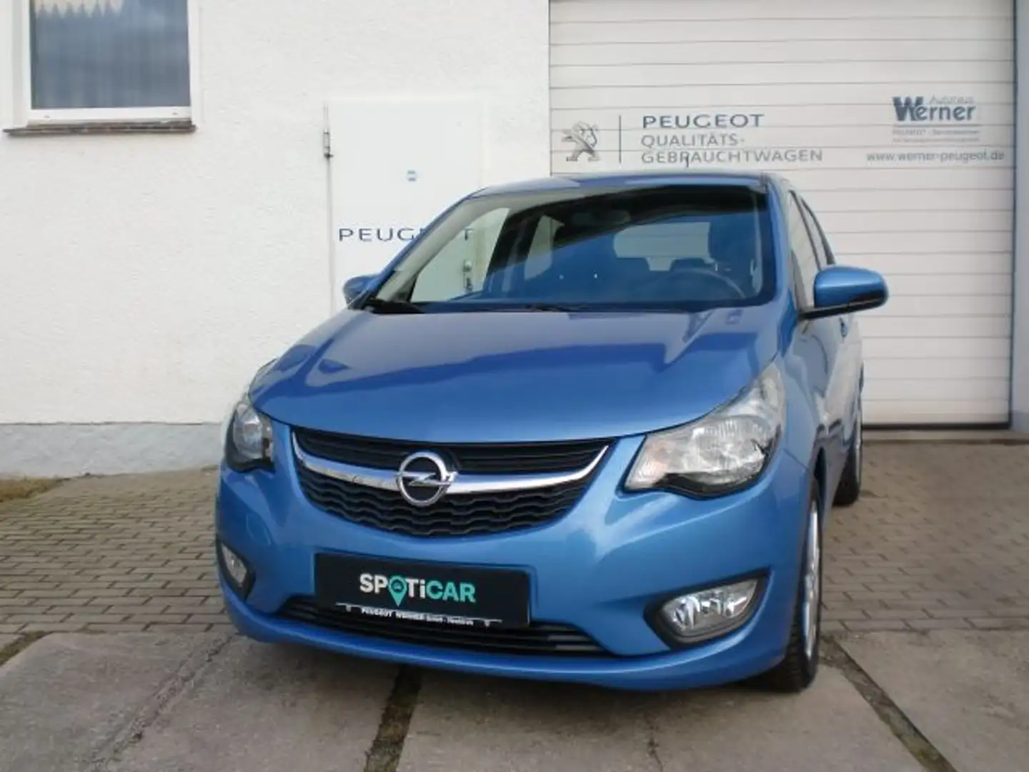 Opel Karl 1.0 Active,Sitzheizung,Klimaanlage,Alufelgen - 1