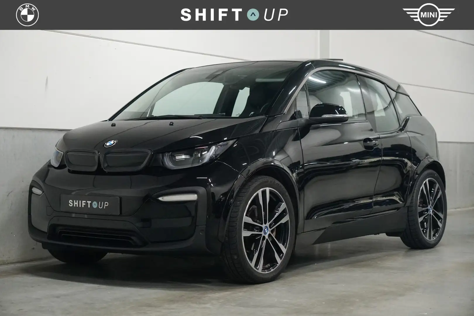BMW i3 Business Edition Plus 120Ah 42 kWh Schuifdak | Led Zwart - 1