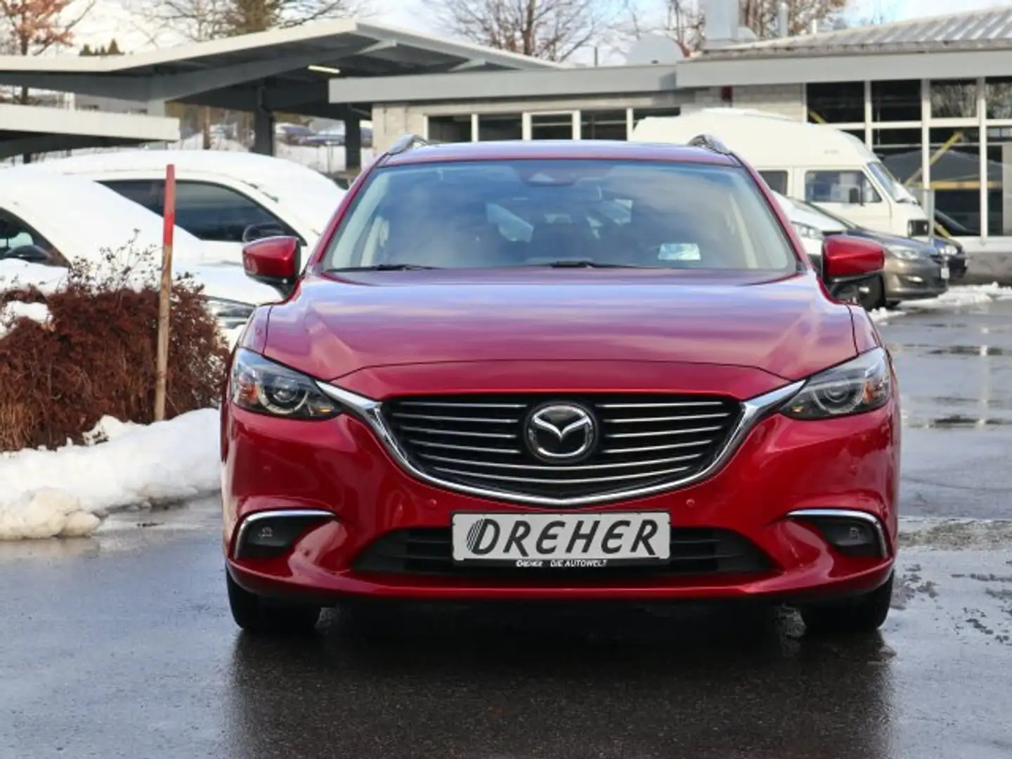 Mazda 6 6 2.5 SKYACTIV-G 192 NAKAMA Sitzhzg./LED Rojo - 2