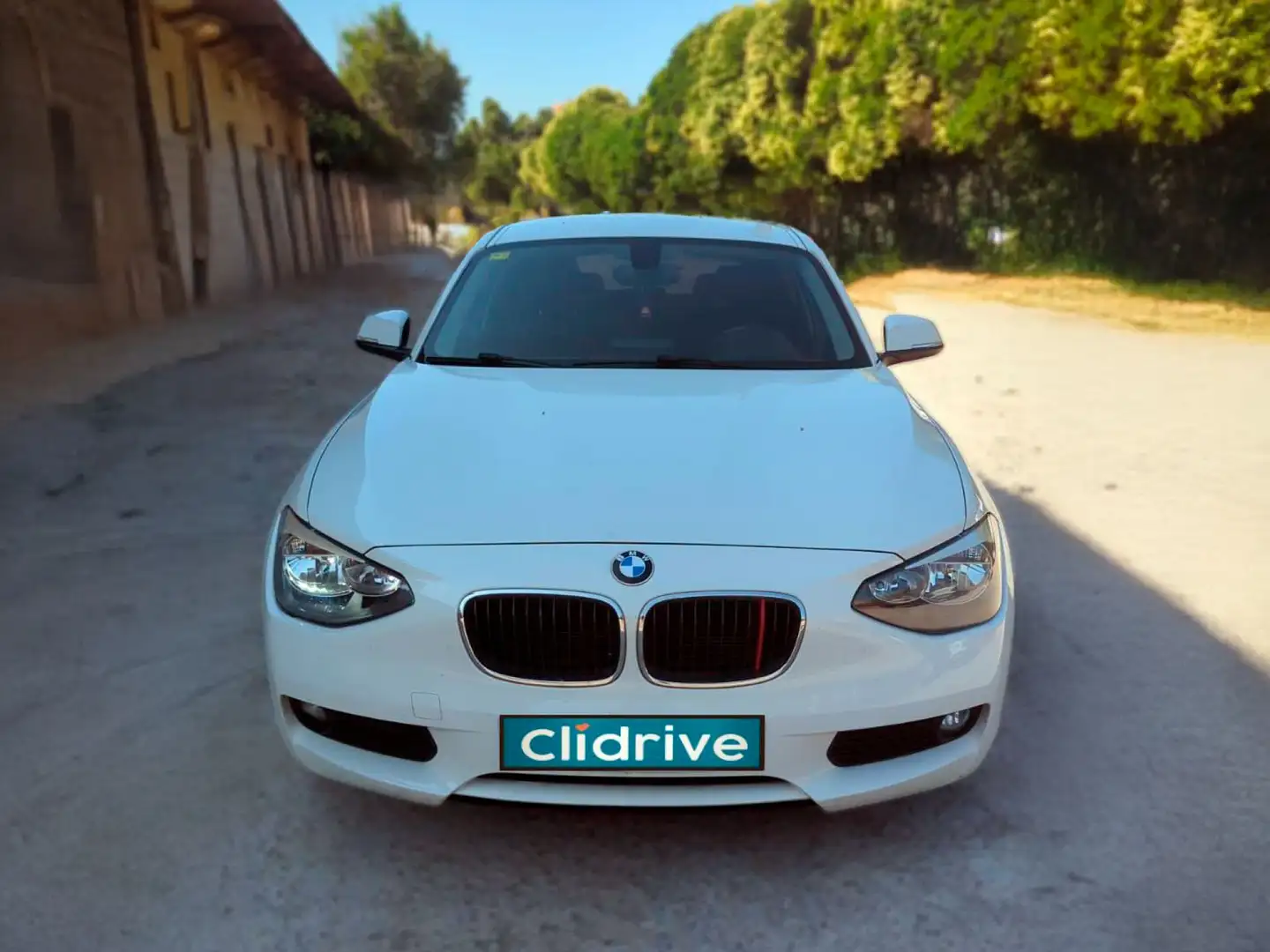 BMW 116 116d Efficient Dynamics Edition Blanco - 2