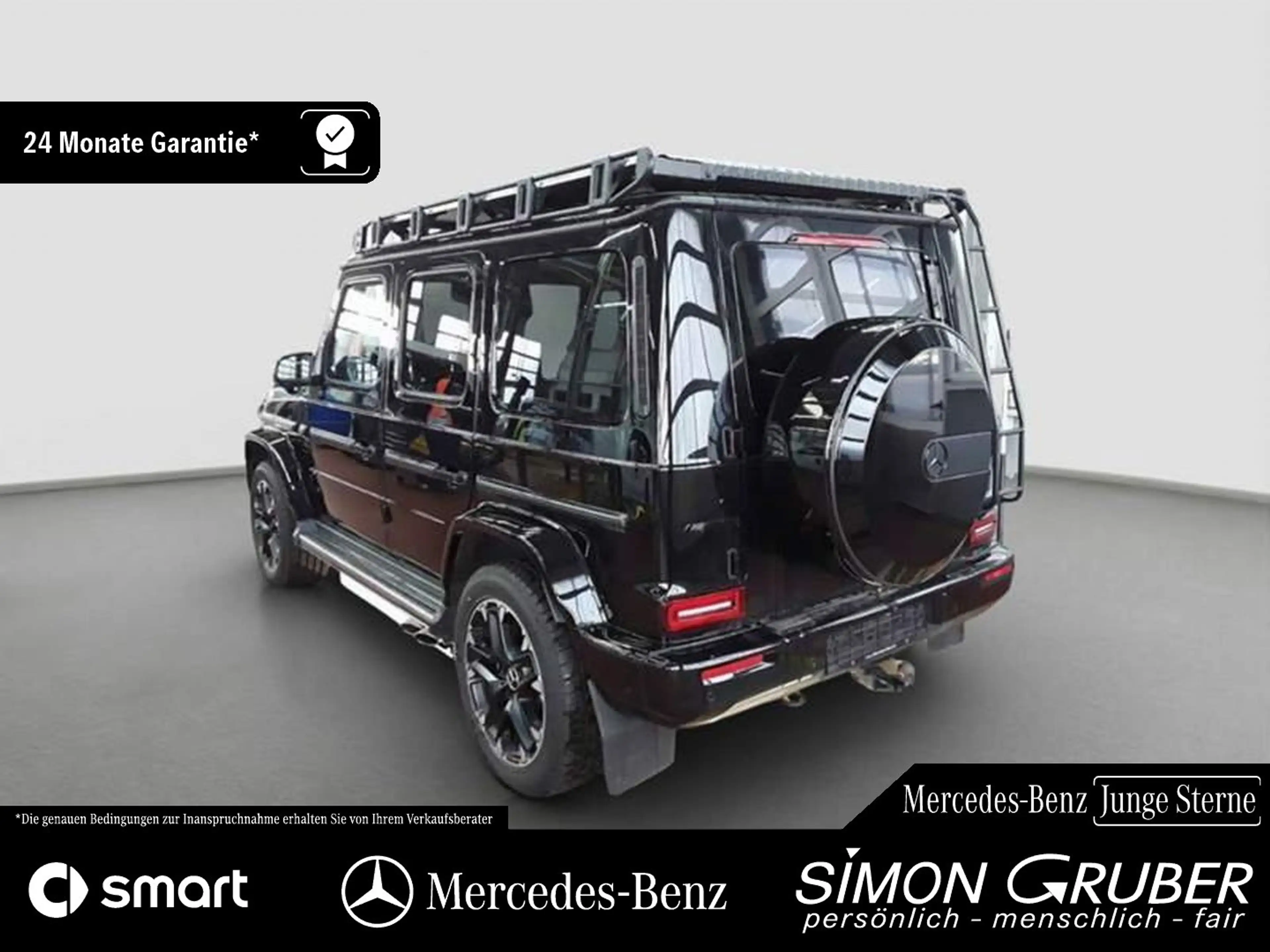 Mercedes-Benz G 63 AMG G 63 Offroad Pro Professional Superior Standhzg — photo 4