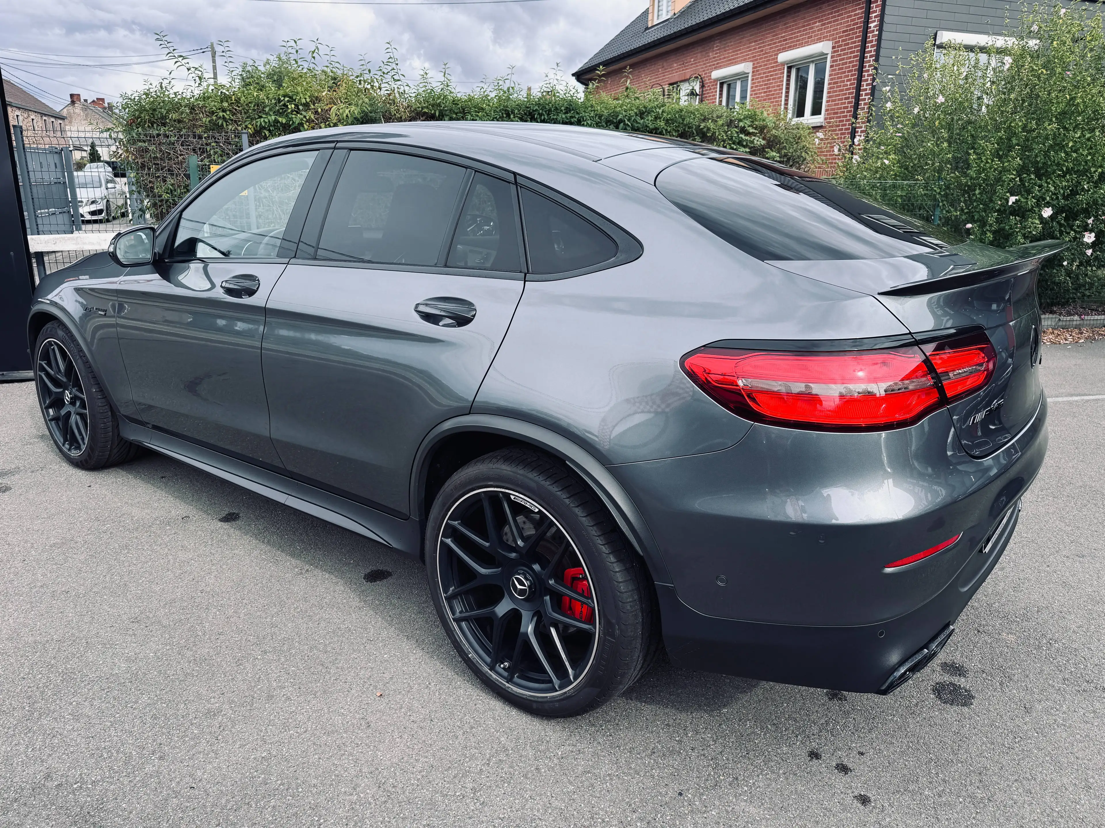 Mercedes-Benz GLC 63 AMG GLC Coupé 63 S AMG 4-Matic , Garantie 1 — photo 9