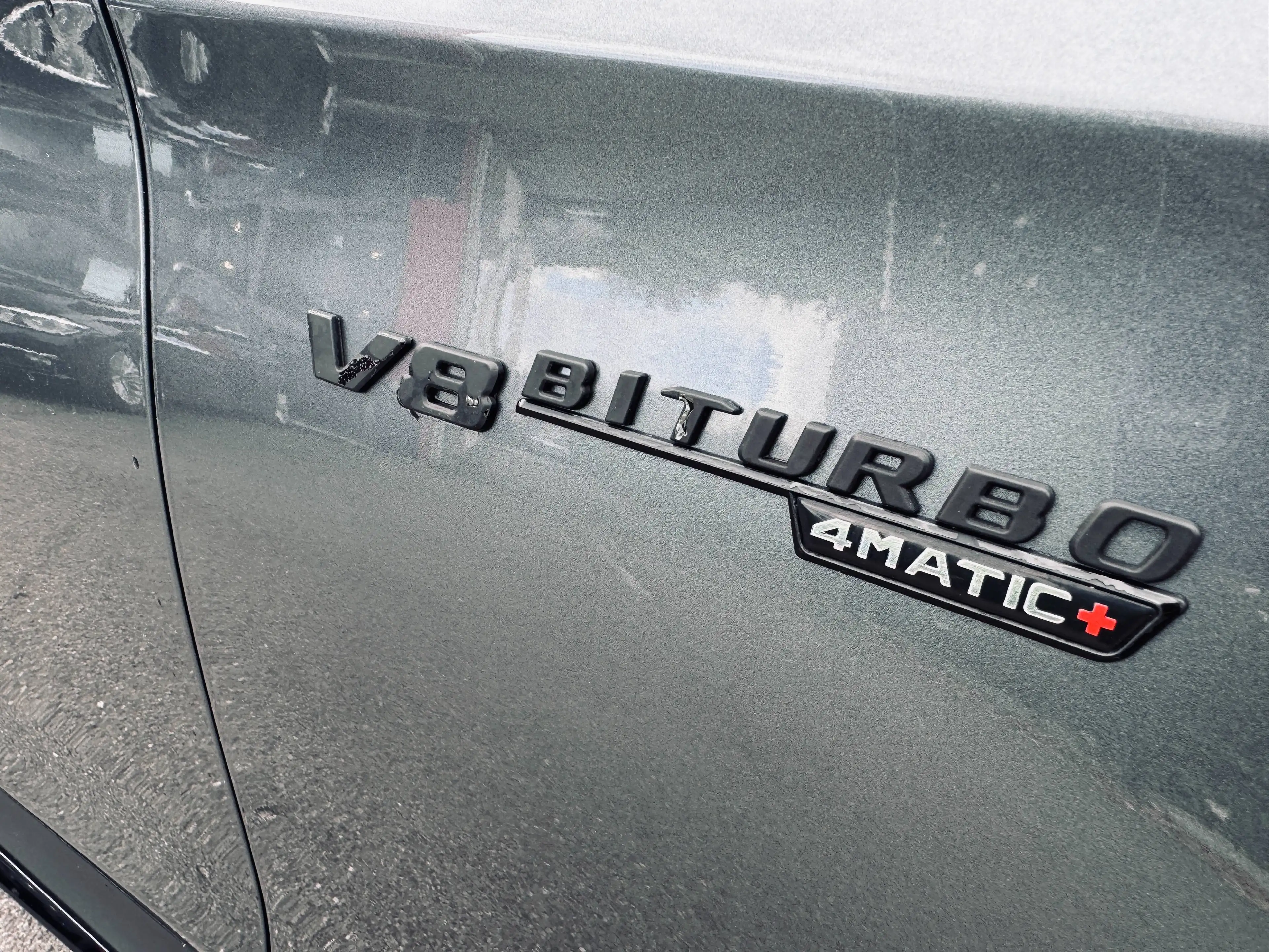 Mercedes-Benz GLC 63 AMG GLC Coupé 63 S AMG 4-Matic , Garantie 1 — photo 3