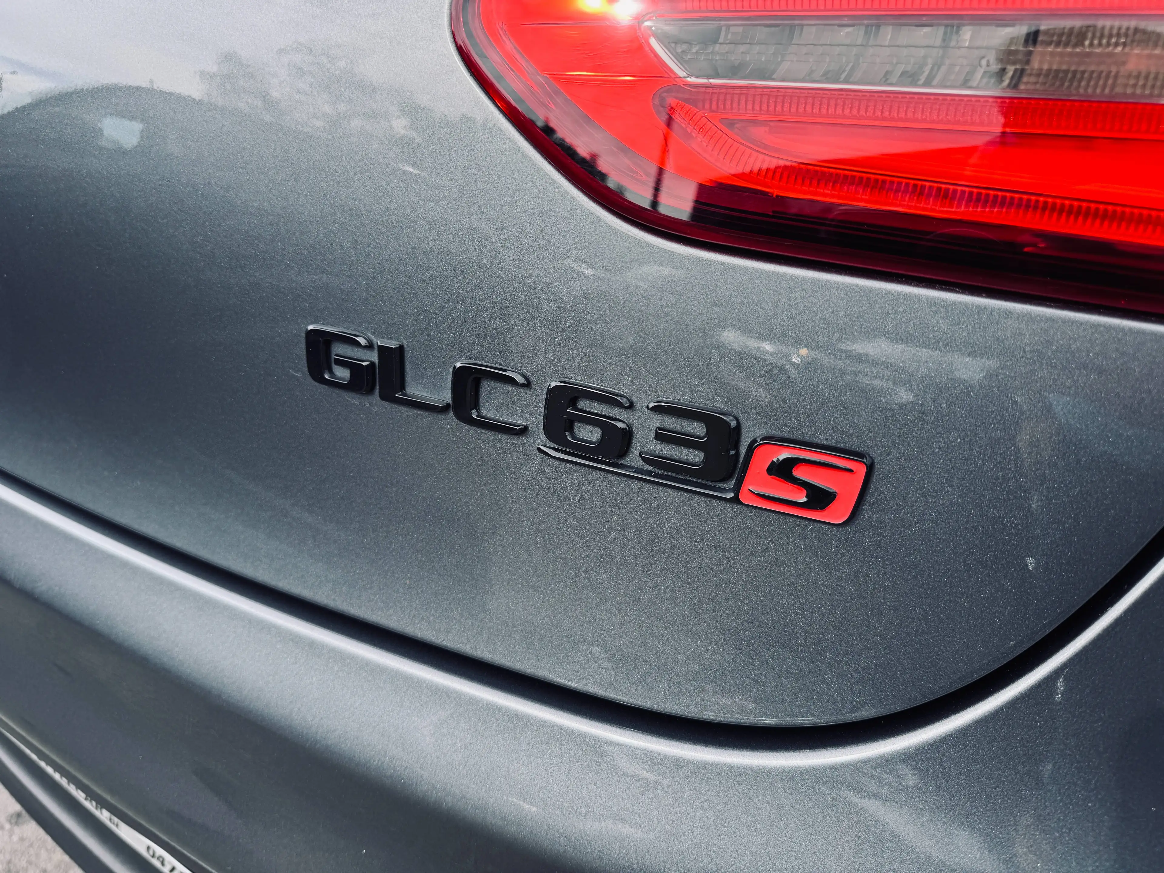 Mercedes-Benz GLC 63 AMG GLC Coupé 63 S AMG 4-Matic , Garantie 1 — photo 2