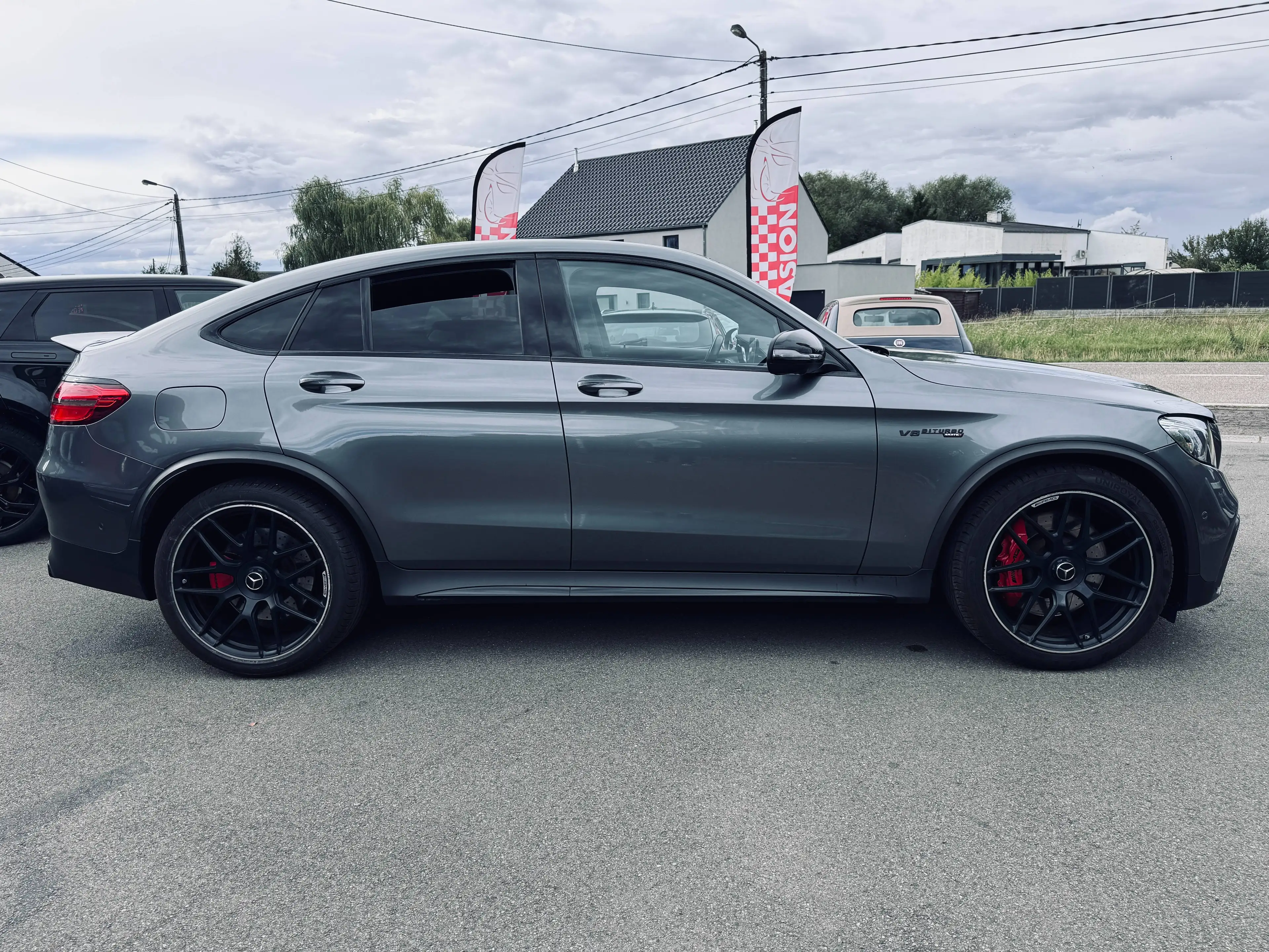 Mercedes-Benz GLC 63 AMG GLC Coupé 63 S AMG 4-Matic , Garantie 1 — photo 8