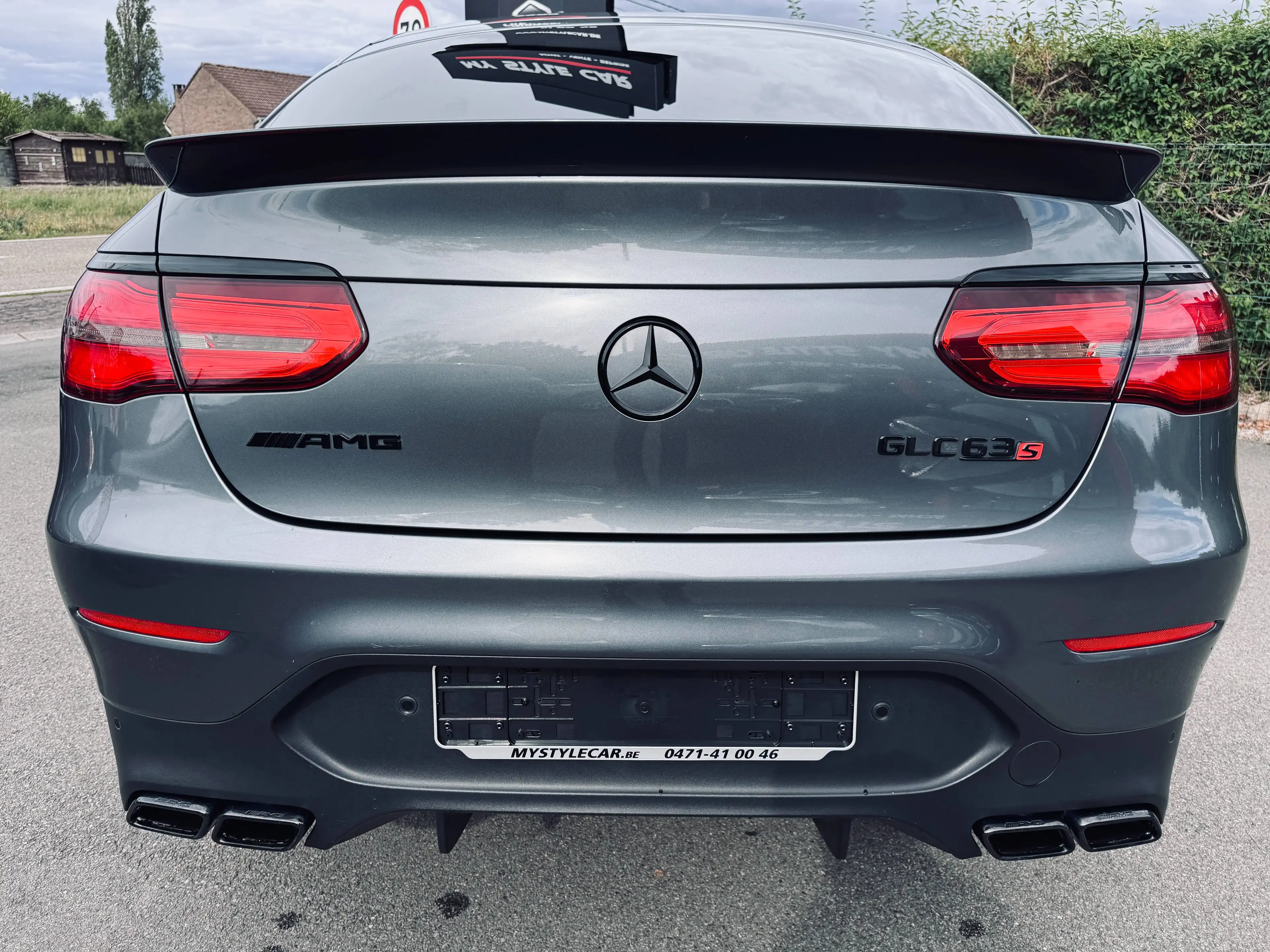 Mercedes-Benz GLC 63 AMG GLC Coupé 63 S AMG 4-Matic , Garantie 1 — photo 10