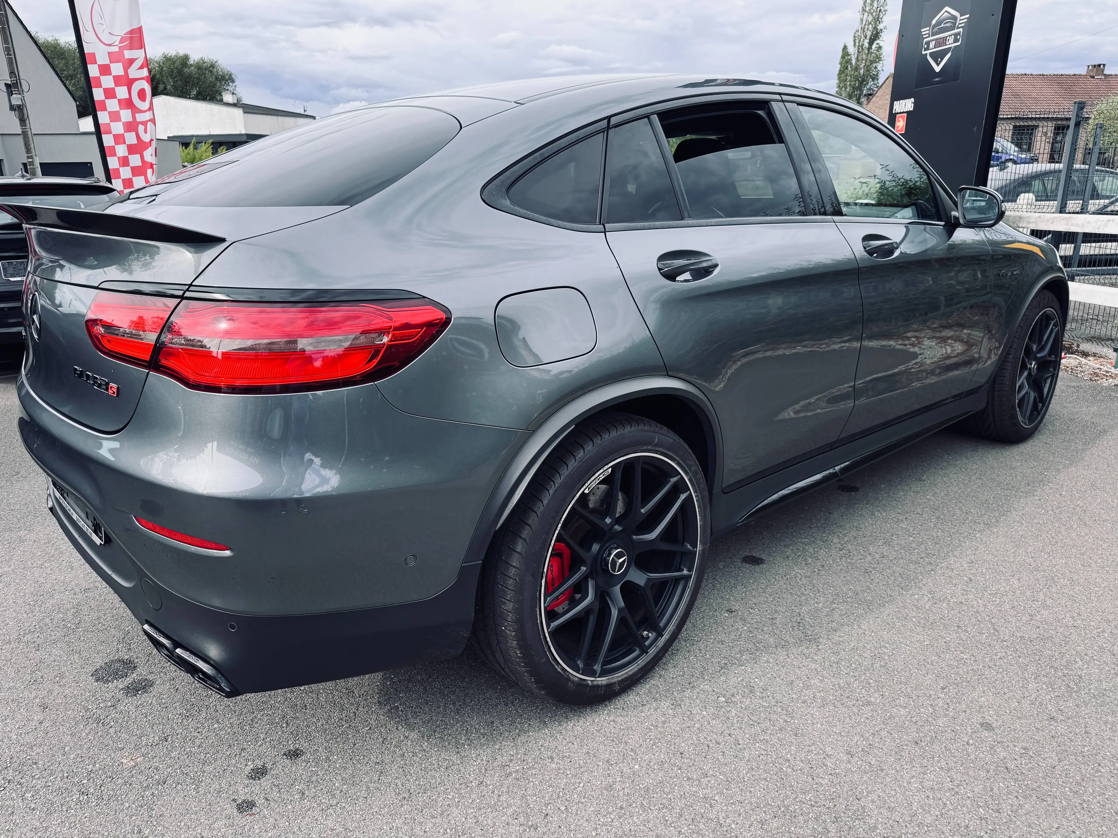 Mercedes-Benz GLC 63 AMG GLC Coupé 63 S AMG 4-Matic , Garantie 1 — photo 12