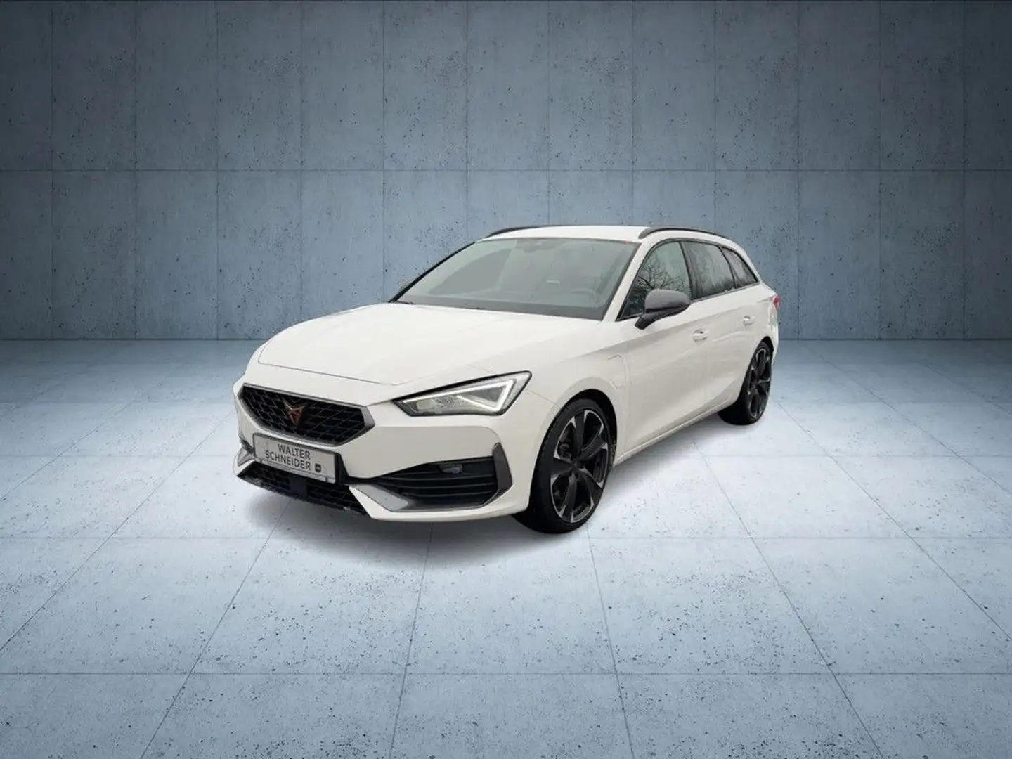 SEAT Leon 1.4 TSI DSG VZ e-Hybrid Navi LED AHK Weiß - 2