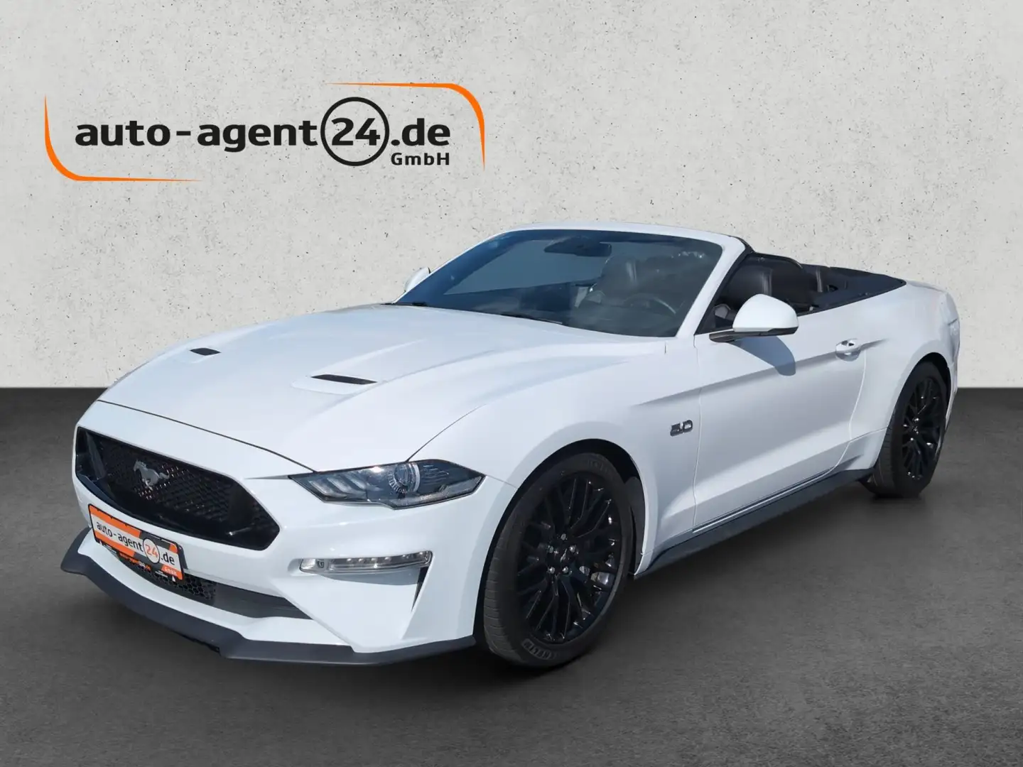 Ford Mustang GT 5.0 V8 /Perform./ACC/Sitzlüft./B&O Blanc - 2