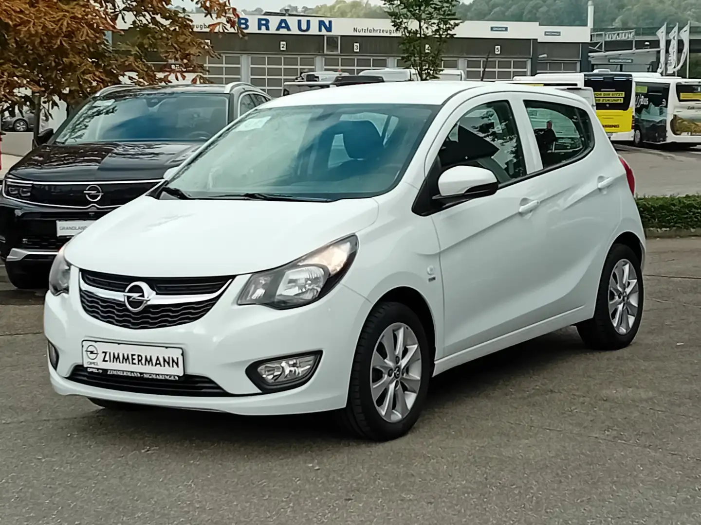 Opel Karl Excite Klima SHZ PDC Weiß - 2