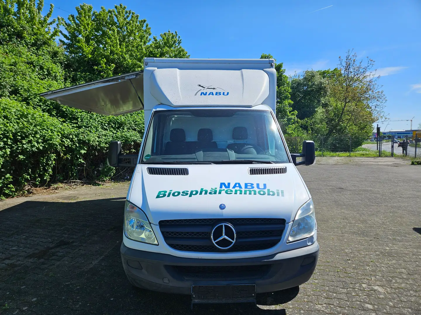 Mercedes-Benz Sprinter Verkaufs Fahrzeug  ORIGINAL  KM ! Blanc - 1