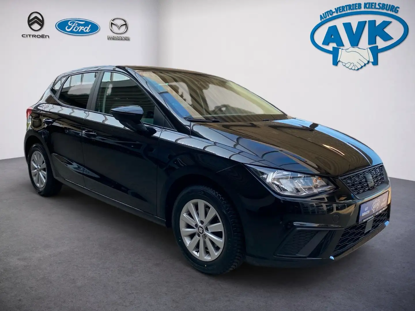 SEAT Ibiza Style, GJR-Sitzheizung-Apple CarPlay, Schwarz - 1