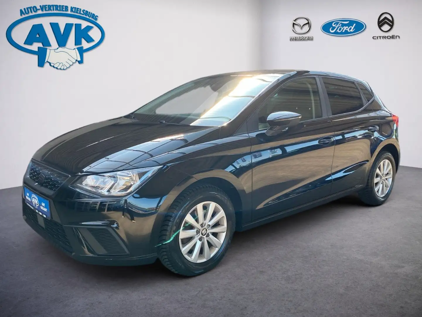 SEAT Ibiza Style, GJR-Sitzheizung-Apple CarPlay, Schwarz - 2