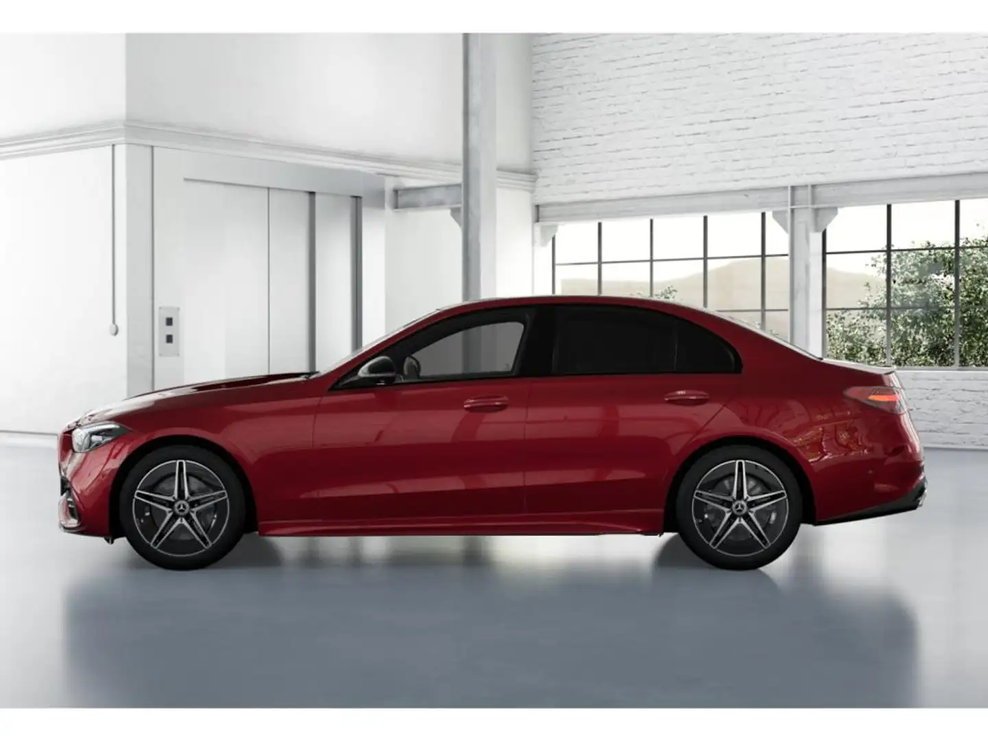 Mercedes-Benz C 300 d AMG DISTRONIC+360°+HIFI+MEMORY+18"+NIGHT - 2