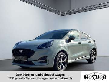1.0 EcoBoost Automatik Rückfahrkamera Navi
