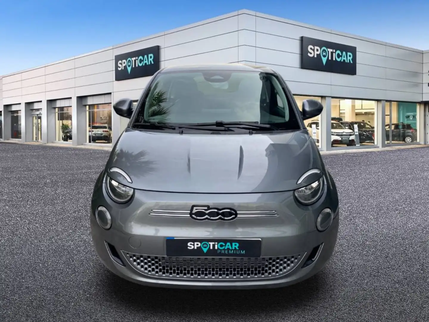 Fiat 500e 87Kw Icon Grijs - 2