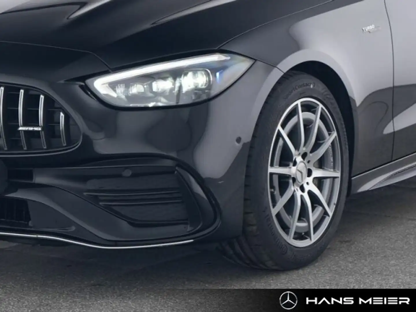 Mercedes-Benz C 43 AMG Mercedes-AMG C 43 4M Schiebedach Advanced Kamera Schwarz - 2