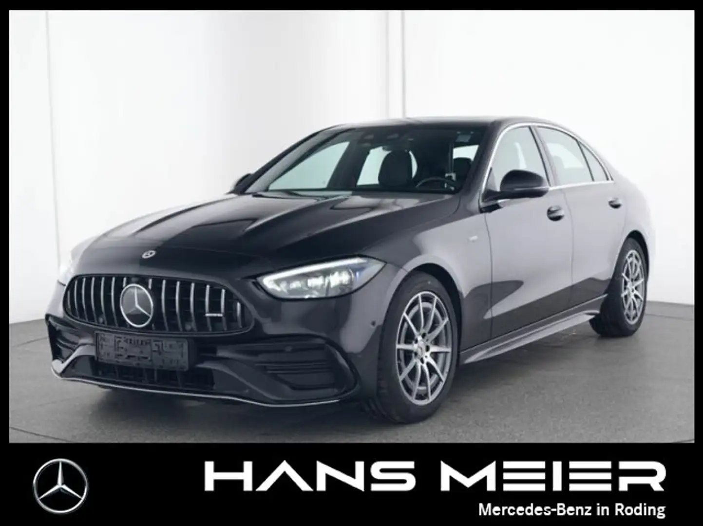 Mercedes-Benz C 43 AMG Mercedes-AMG C 43 4M Schiebedach Advanced Kamera Schwarz - 1
