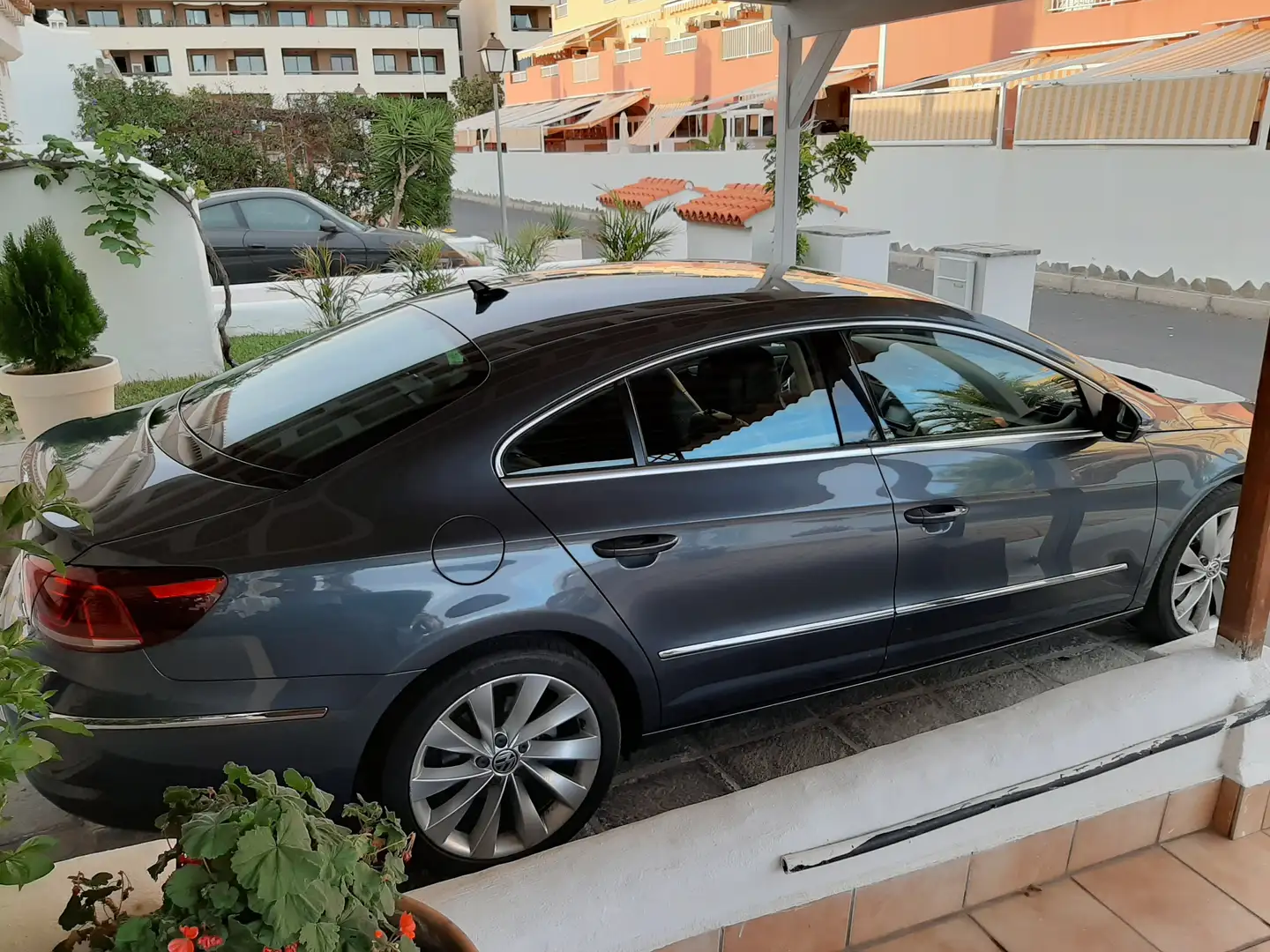 Volkswagen CC CC 2.0TDI BMT ADVANCE 140 Advance Szürke - 1