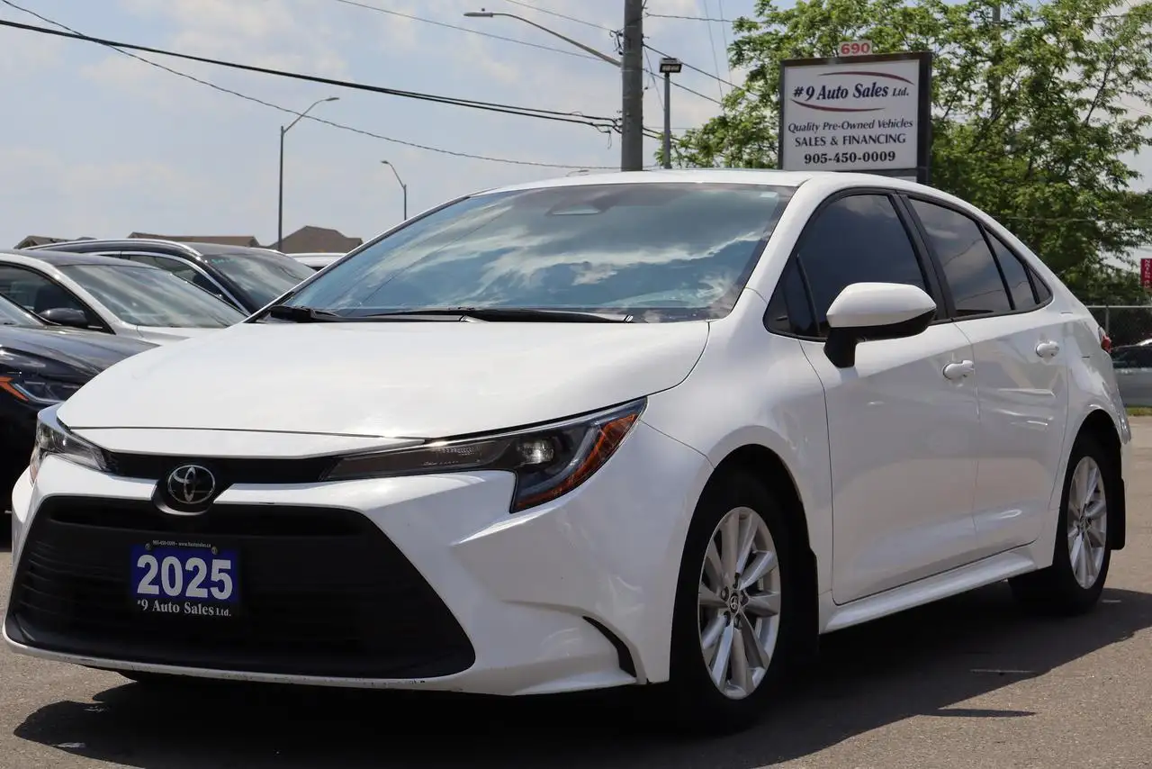 Toyota Corolla photo Toyota Corolla