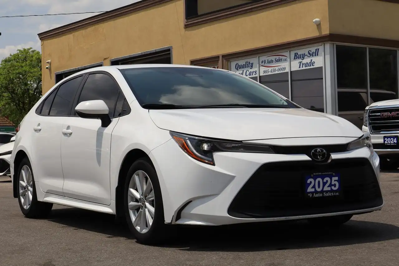 2025 Toyota Corolla