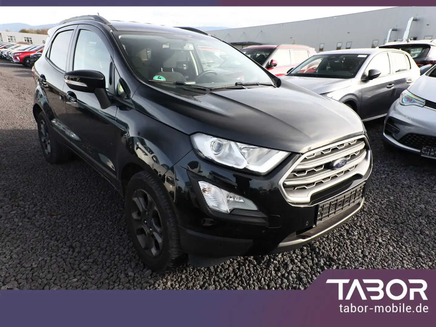 Ford EcoSport 1.0 EcoBoost 125 Trend PDC PrivG LM16Z Schwarz - 2
