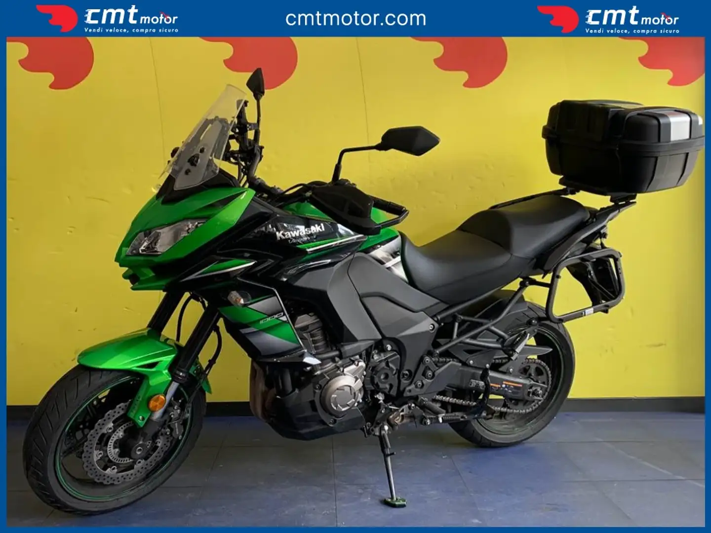 Kawasaki Versys 1000 - 2