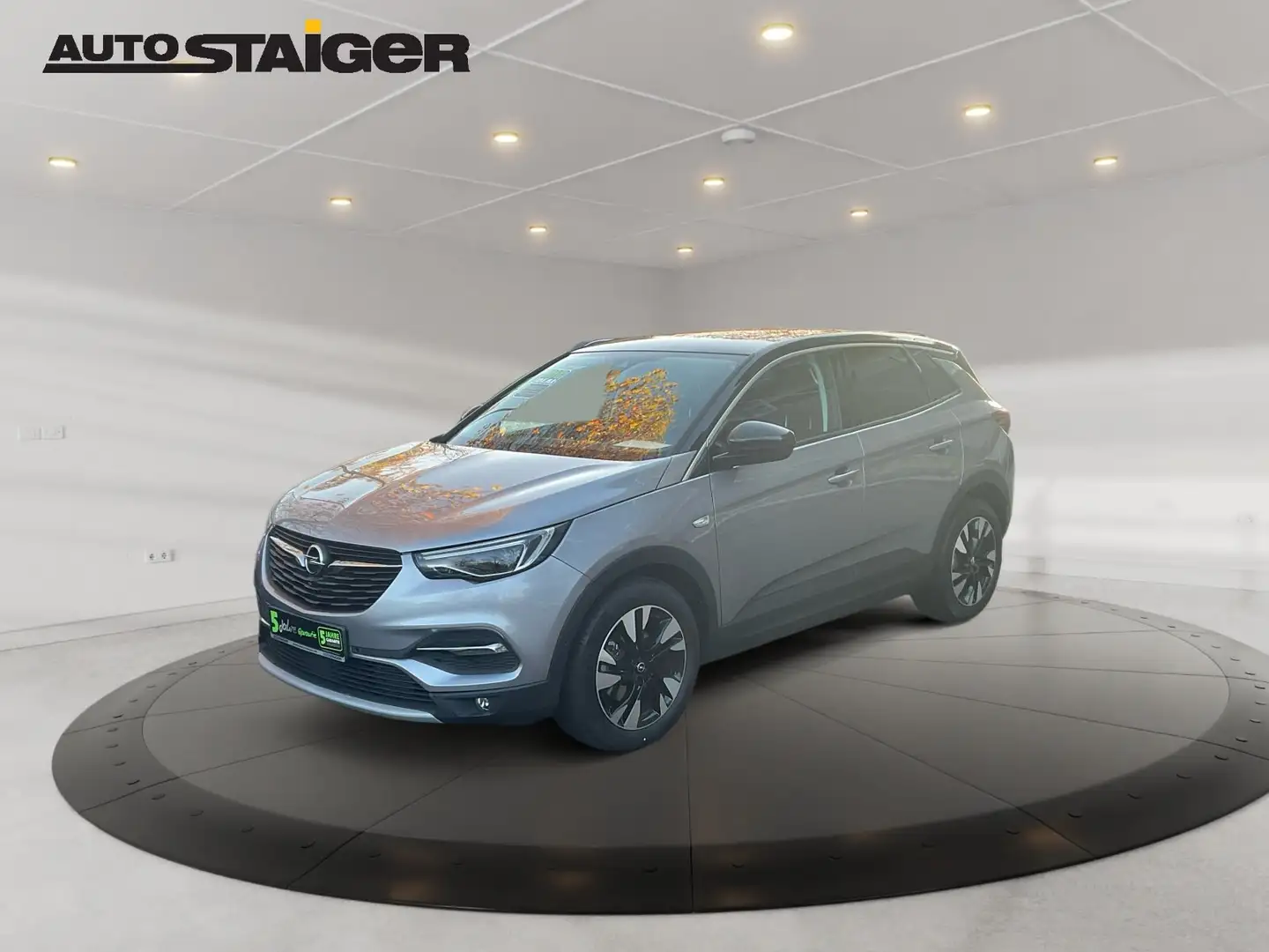 Opel Grandland 1.6 Turbo INNOVATION Navi Sitzheizung Grijs - 1